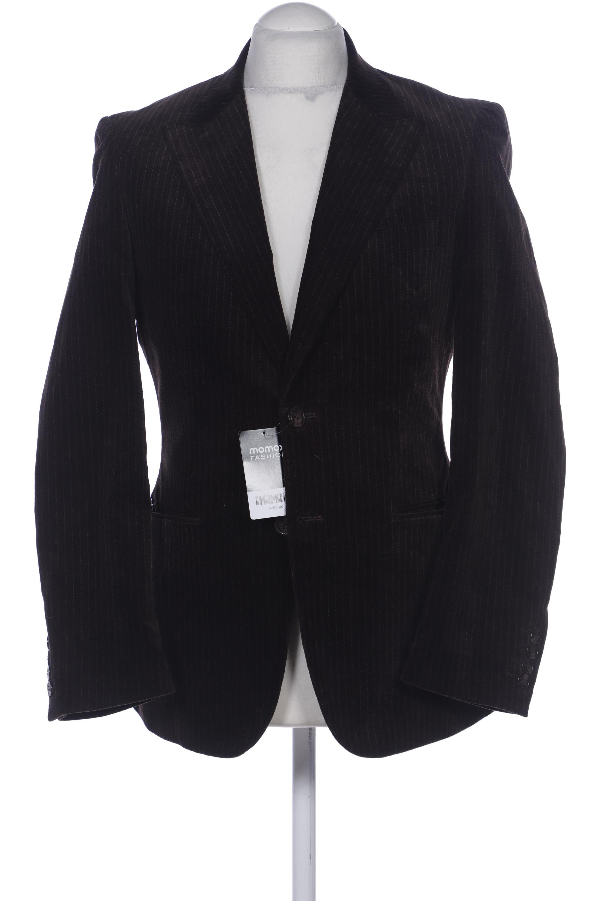 

H&M Herren Sakko, braun, Gr. 46