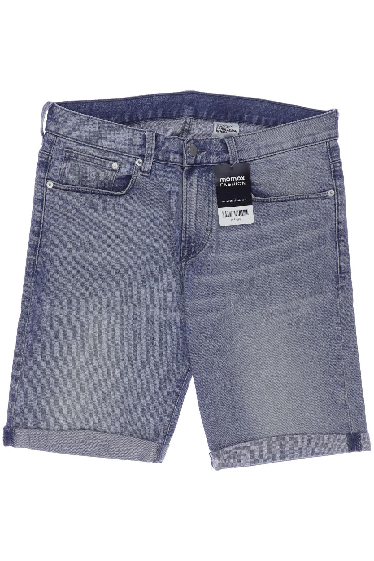 

H&M Herren Shorts, marineblau, Gr. 48