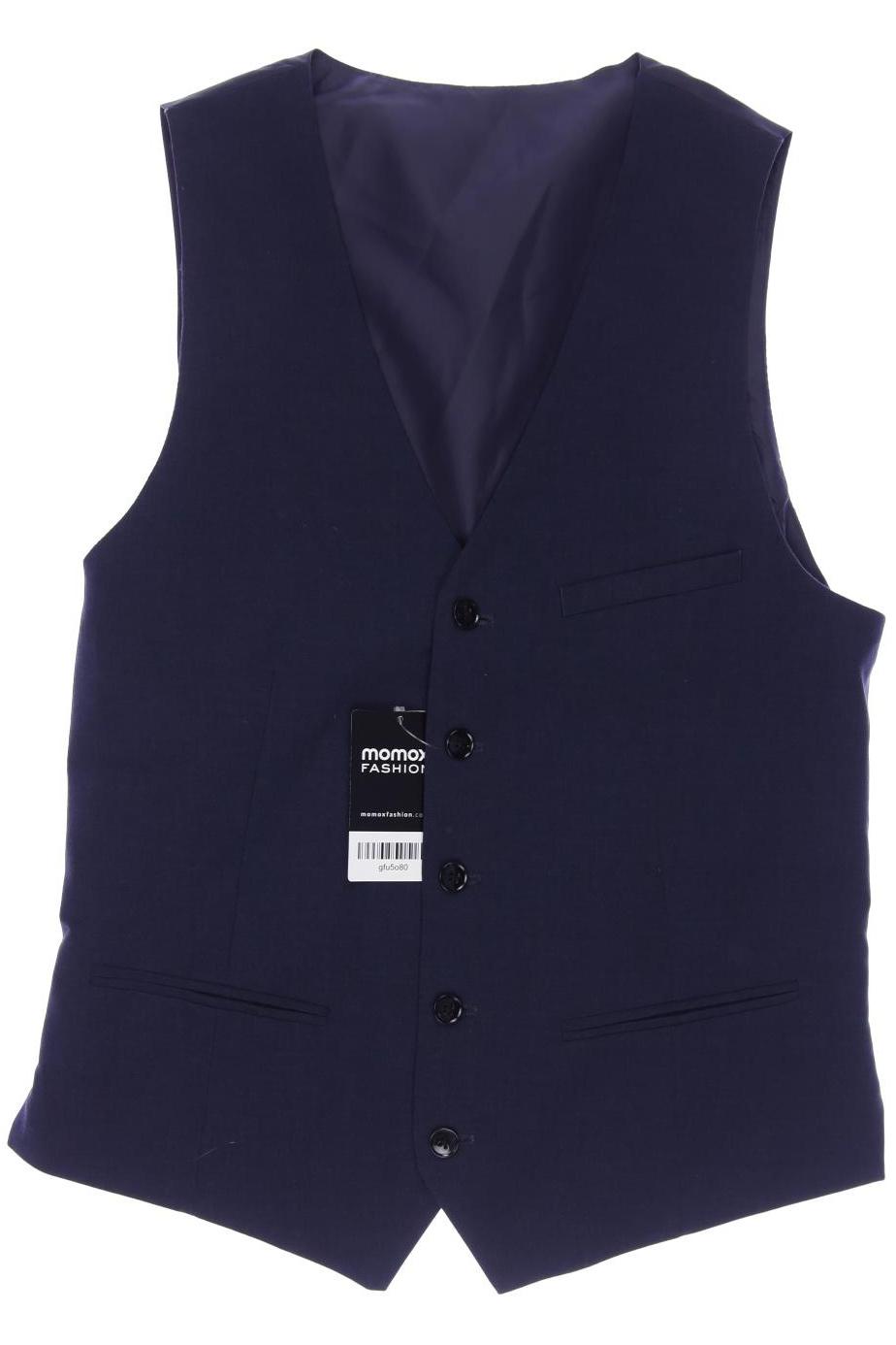 

H&M Herren Weste, marineblau, Gr. 48