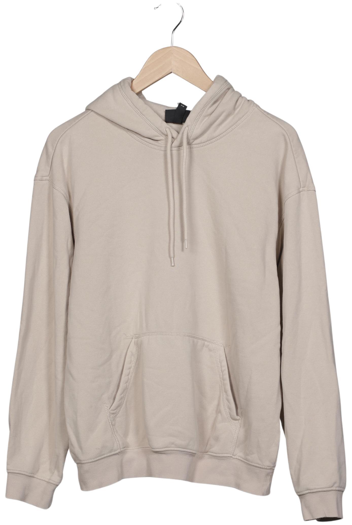 

H&M Herren Kapuzenpullover, beige, Gr. 46