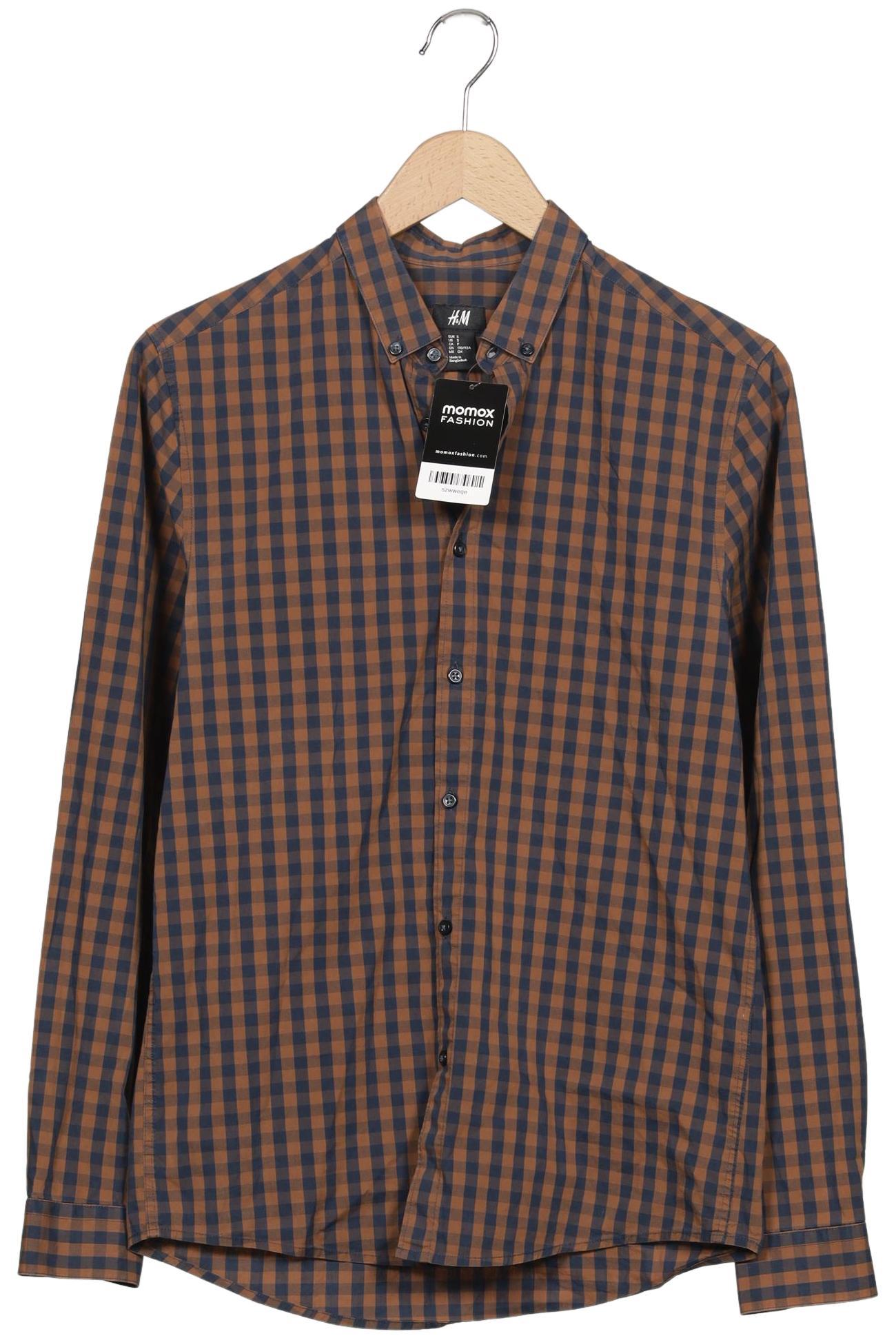 Thumbnail - H&amp;M Herren Hemd, mehrfarbig, Gr. 46