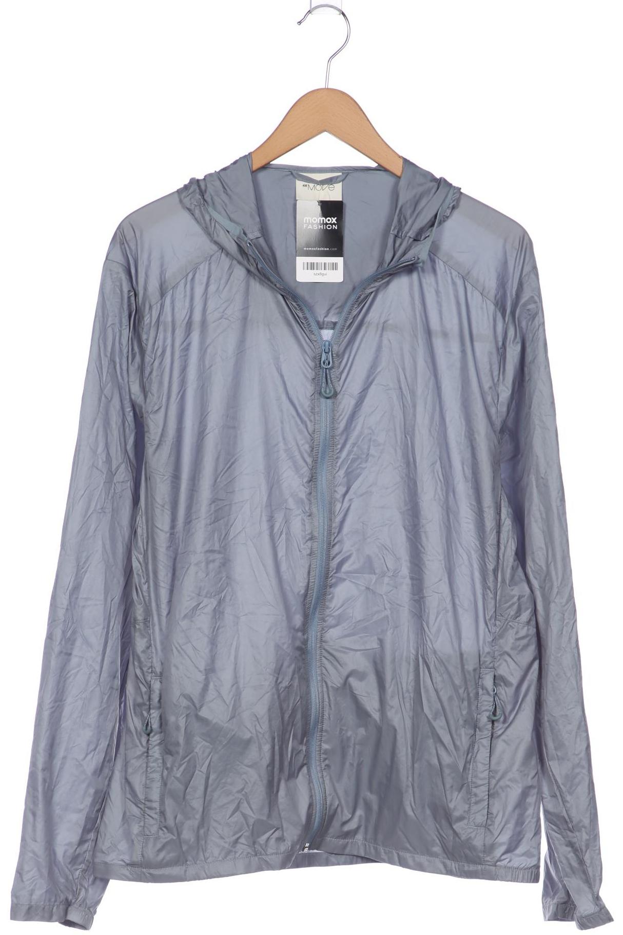 

H&M Herren Jacke, blau, Gr. 52