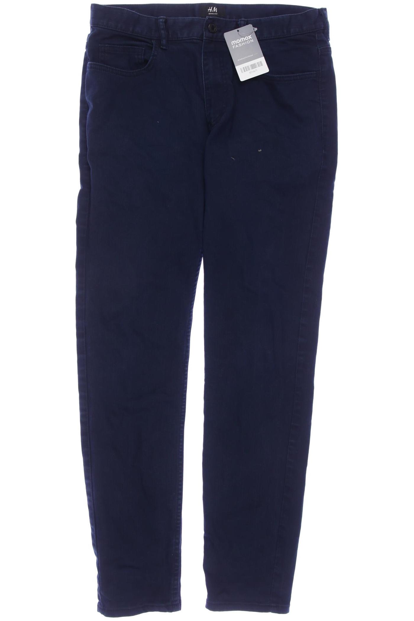 

H&M Herren Jeans, marineblau, Gr. 31