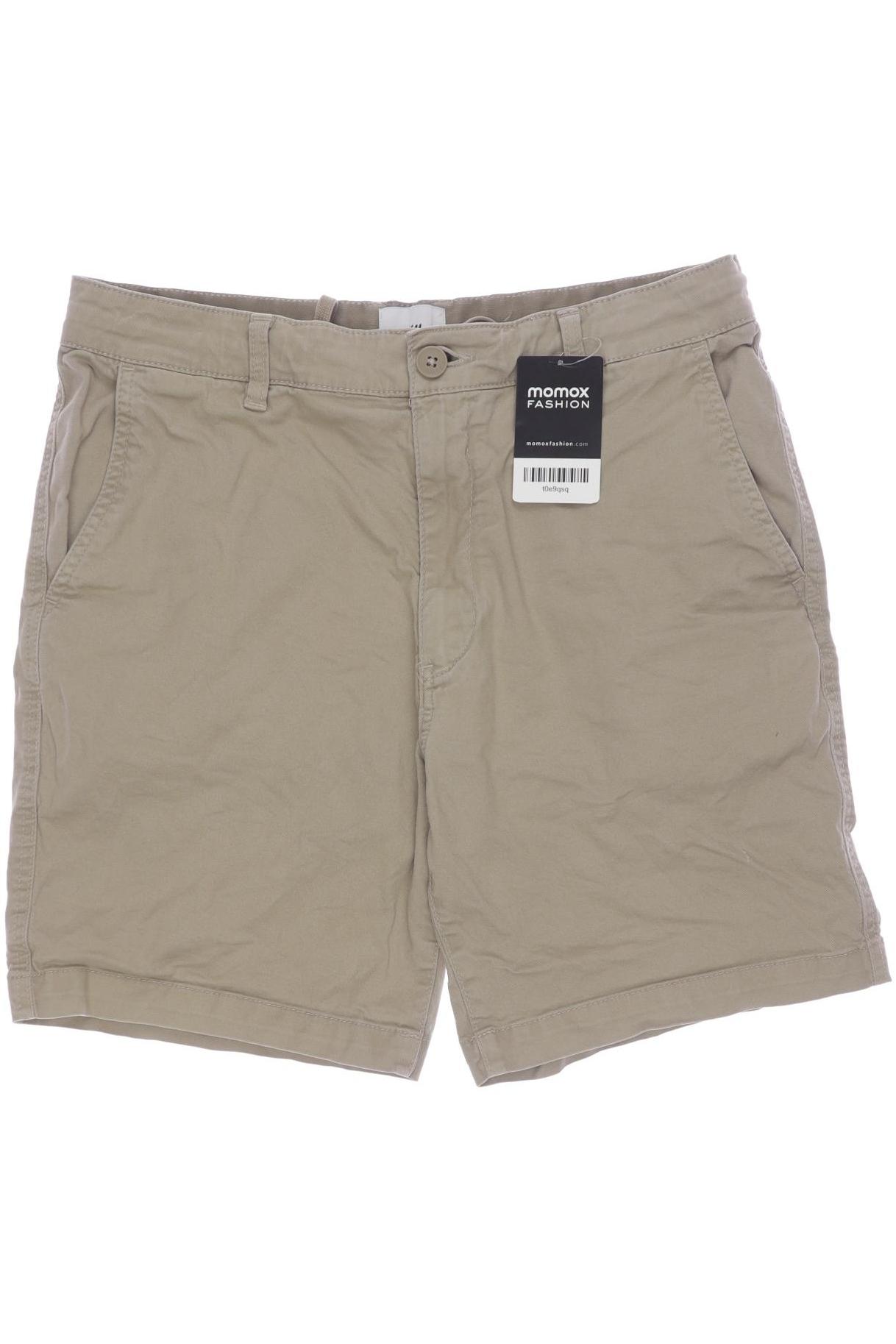 

H&M Herren Shorts, beige, Gr. 48