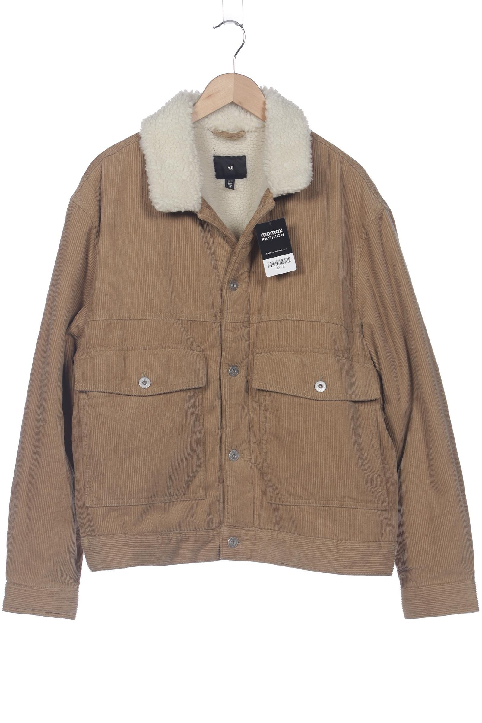 

H&M Herren Jacke, beige, Gr. 54