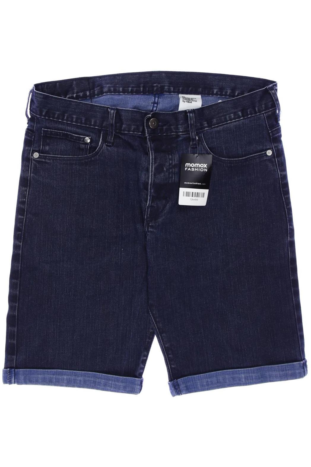 

H&M Herren Shorts, marineblau, Gr. 32