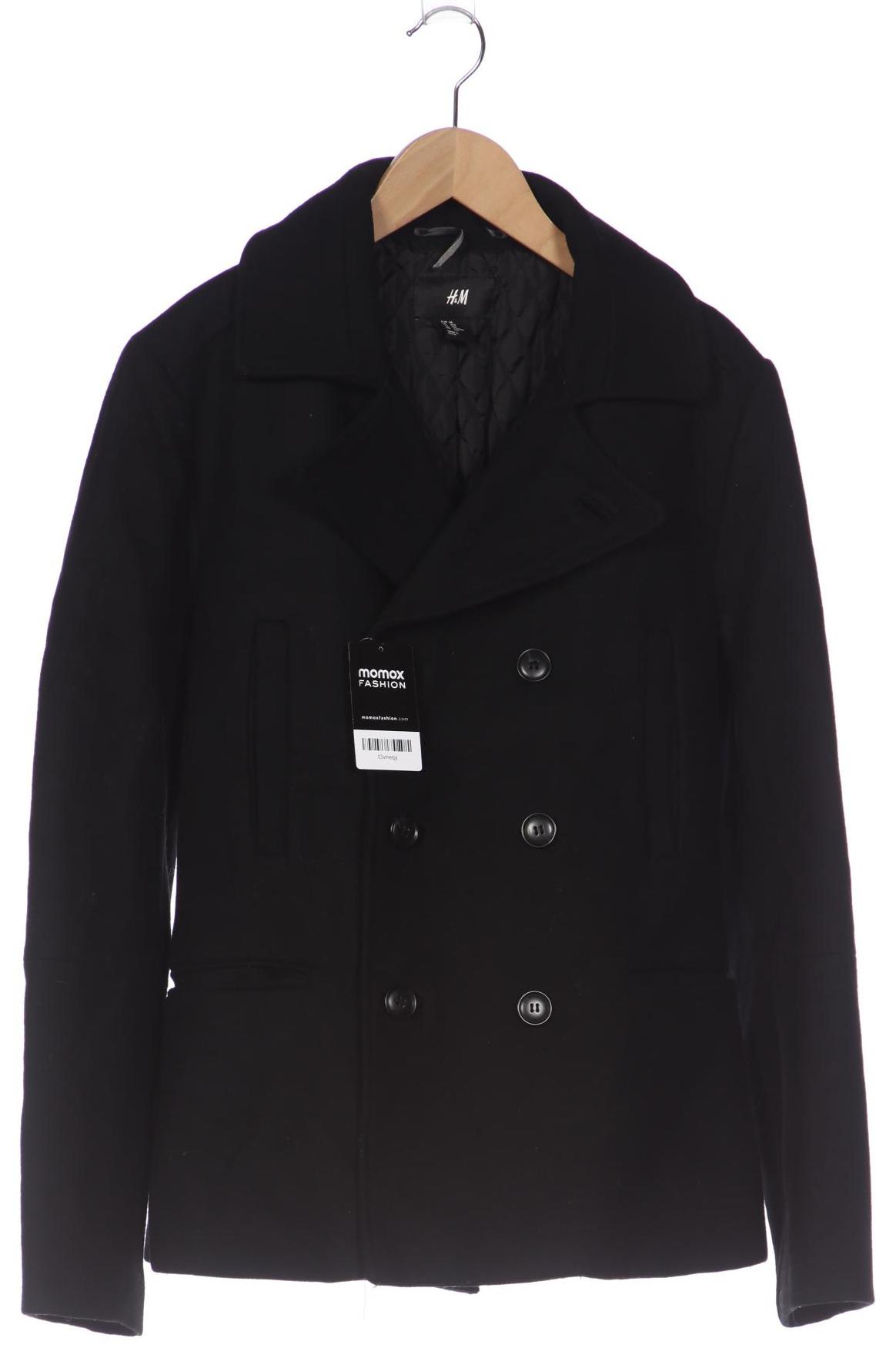 

H&M Herren Jacke, schwarz