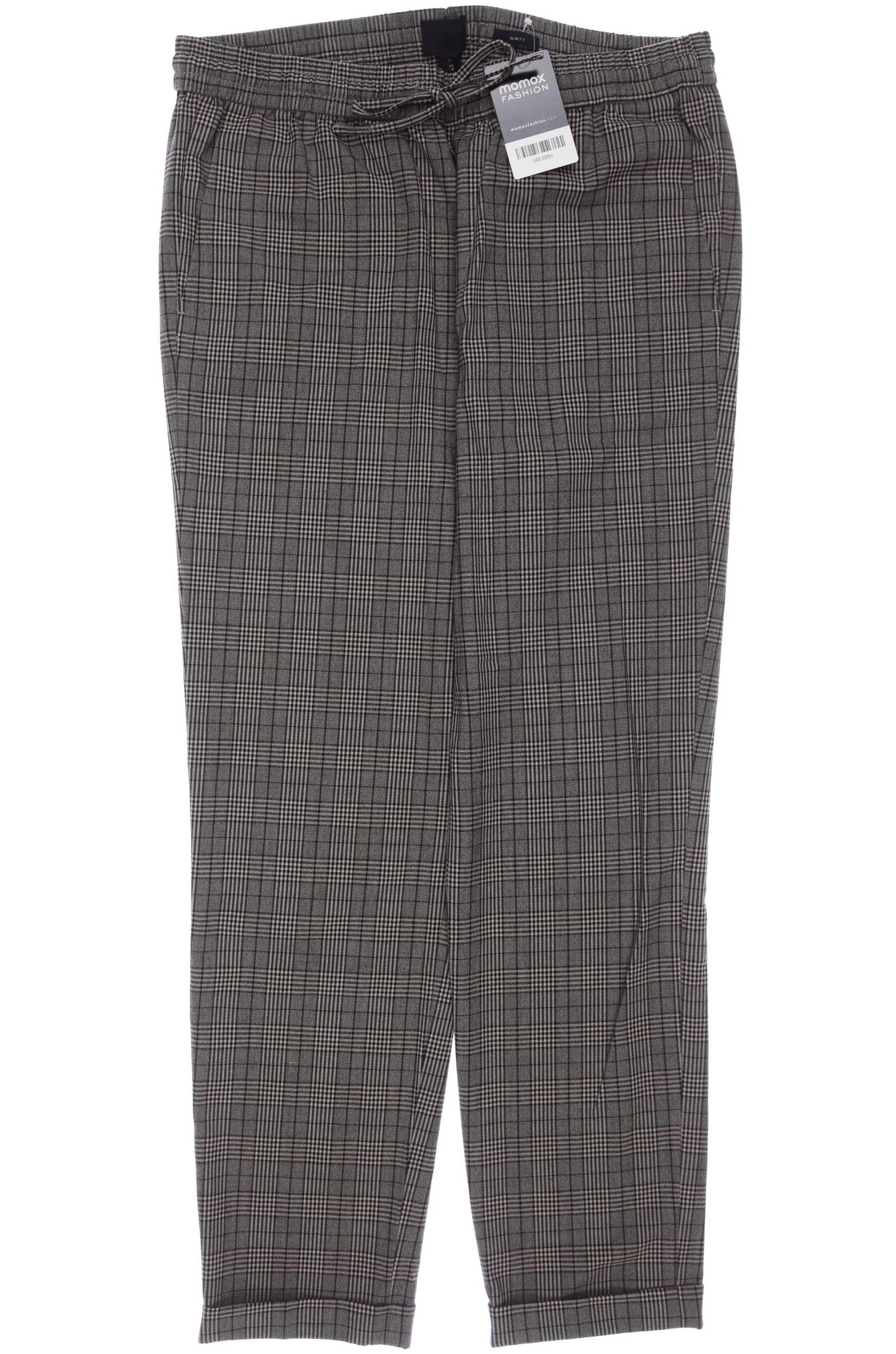

H&M Herren Stoffhose, braun, Gr. 0
