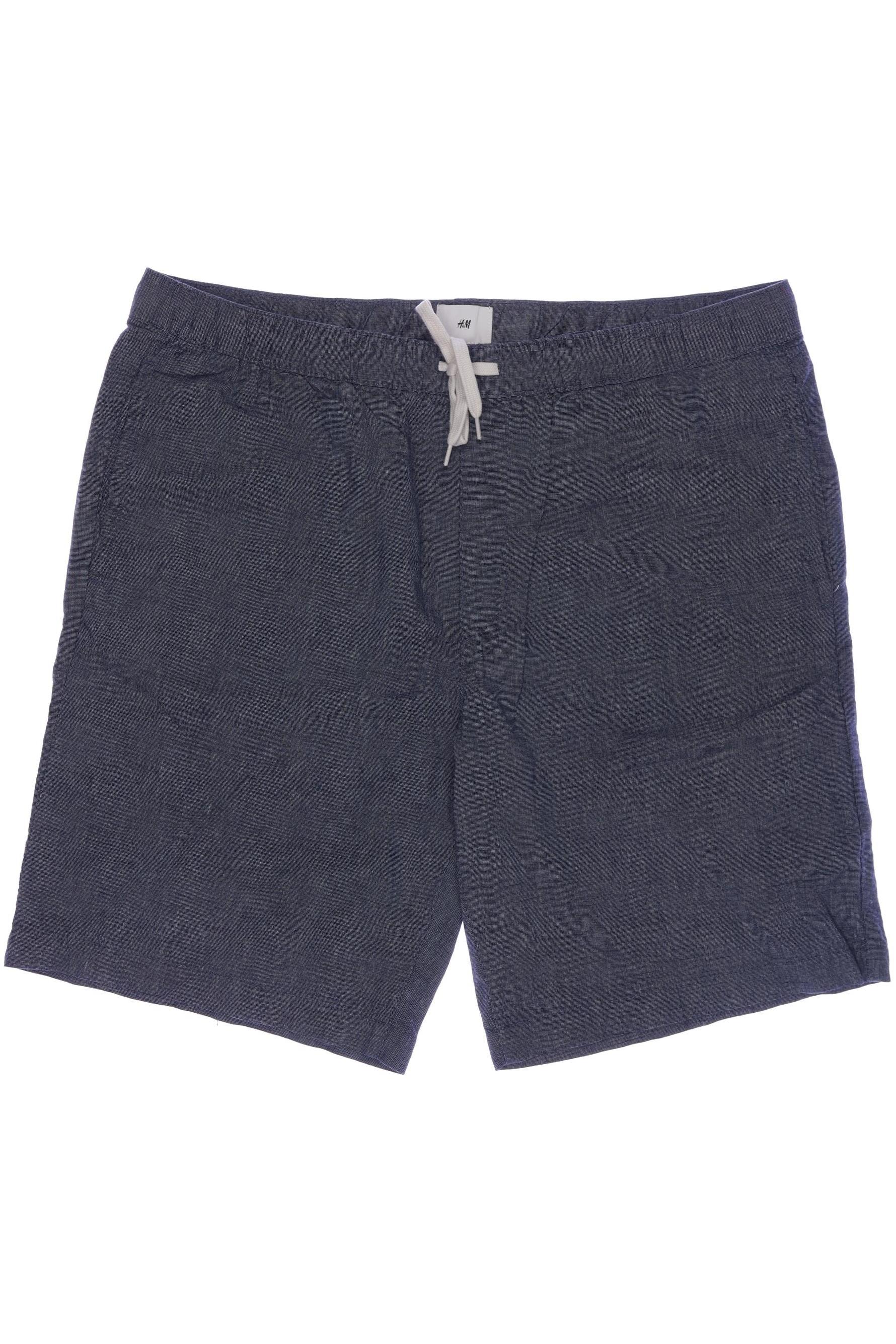 

H&M Herren Shorts, marineblau, Gr. 56