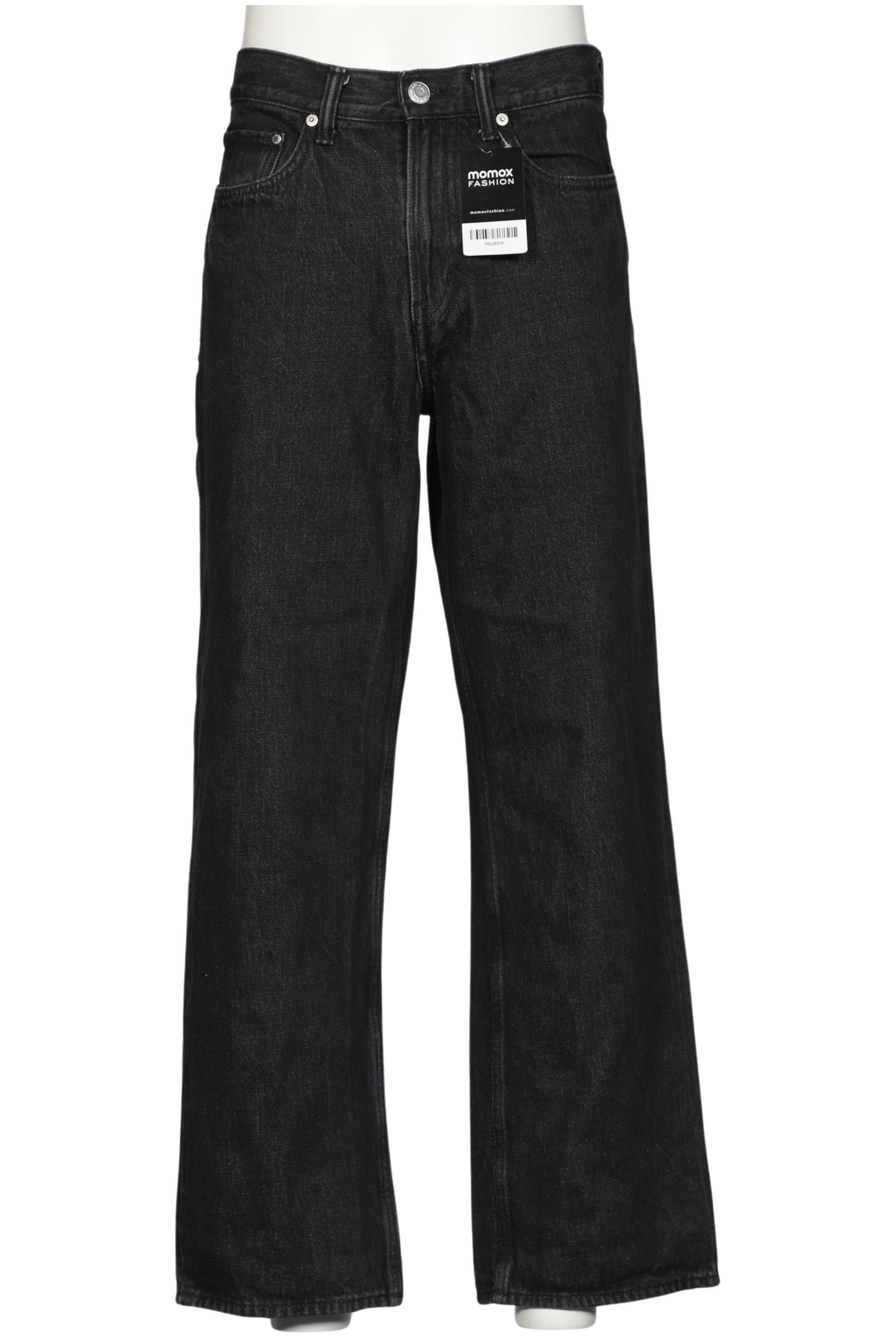 

H&M Herren Jeans, schwarz, Gr. 30