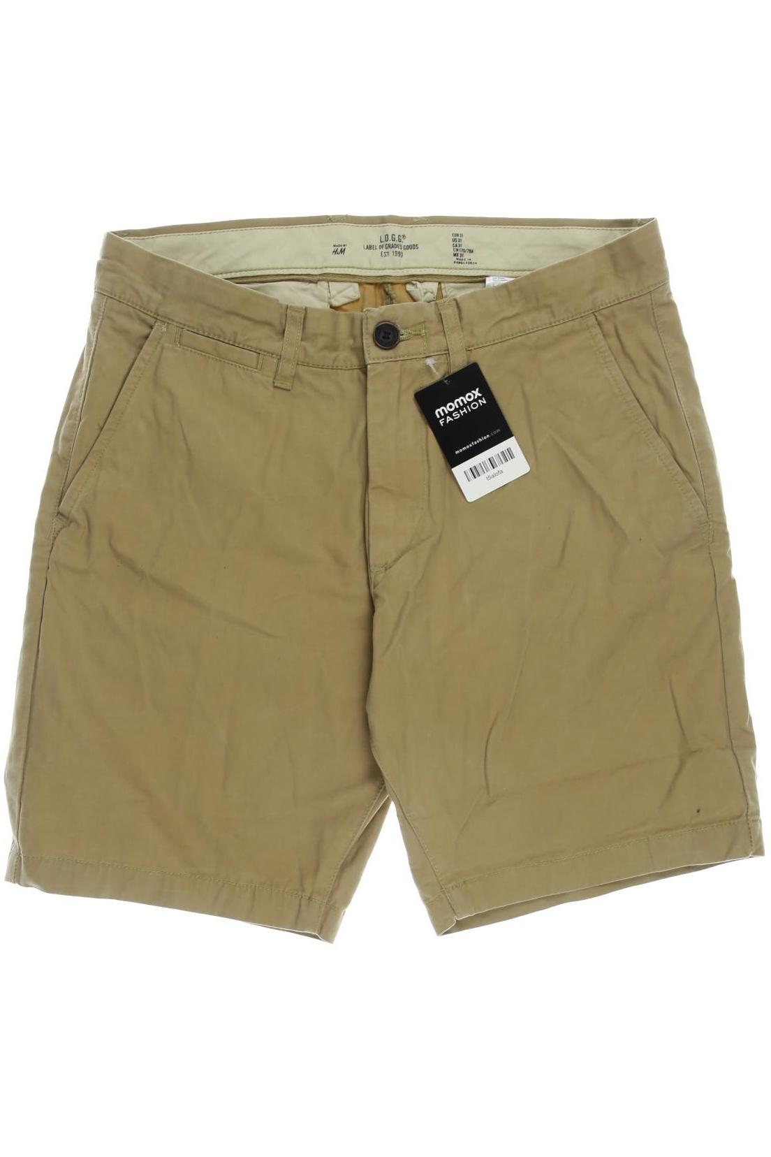 

H&M Herren Shorts, beige, Gr. 31
