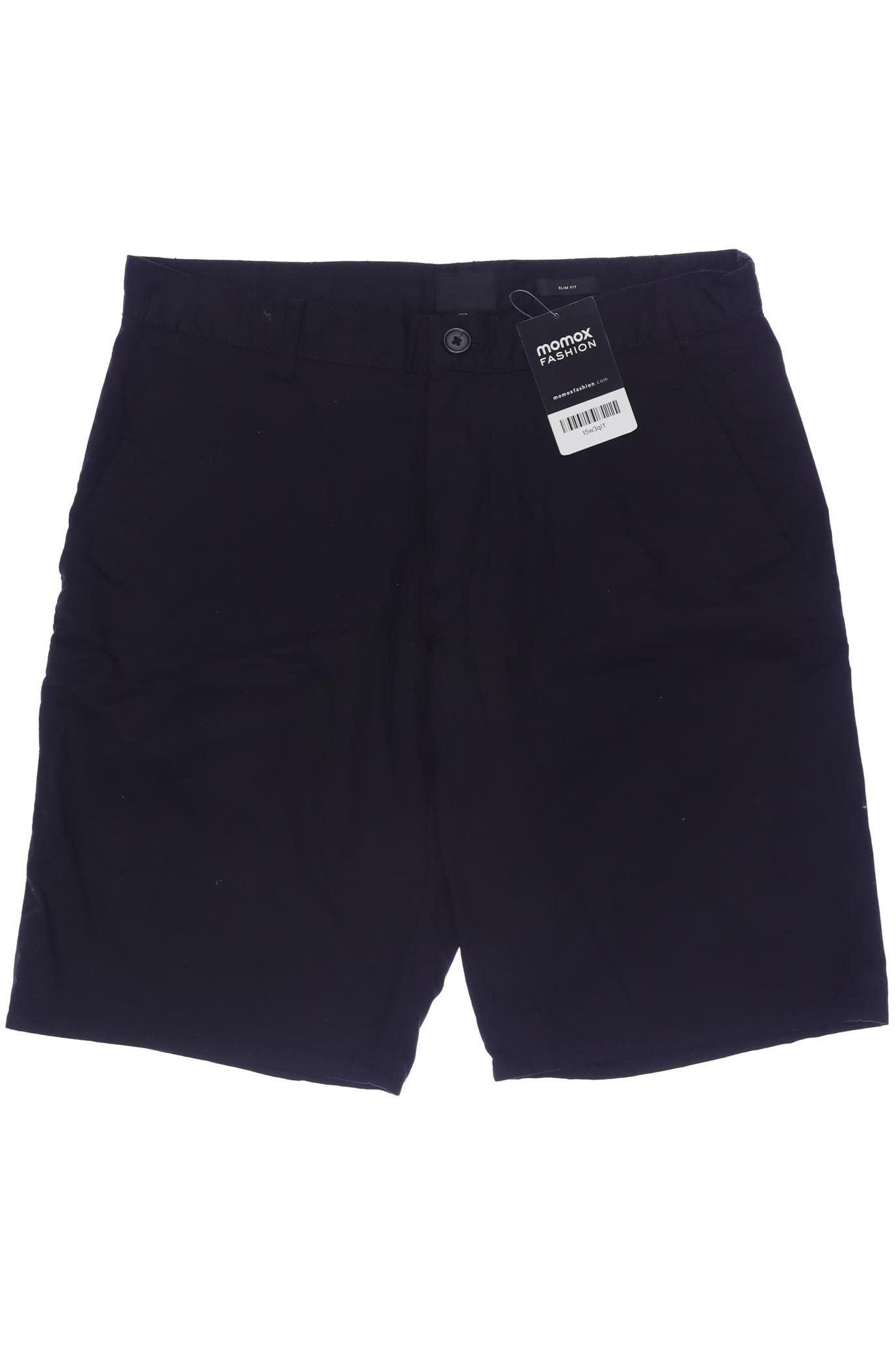 

H&M Herren Shorts, schwarz, Gr. 30