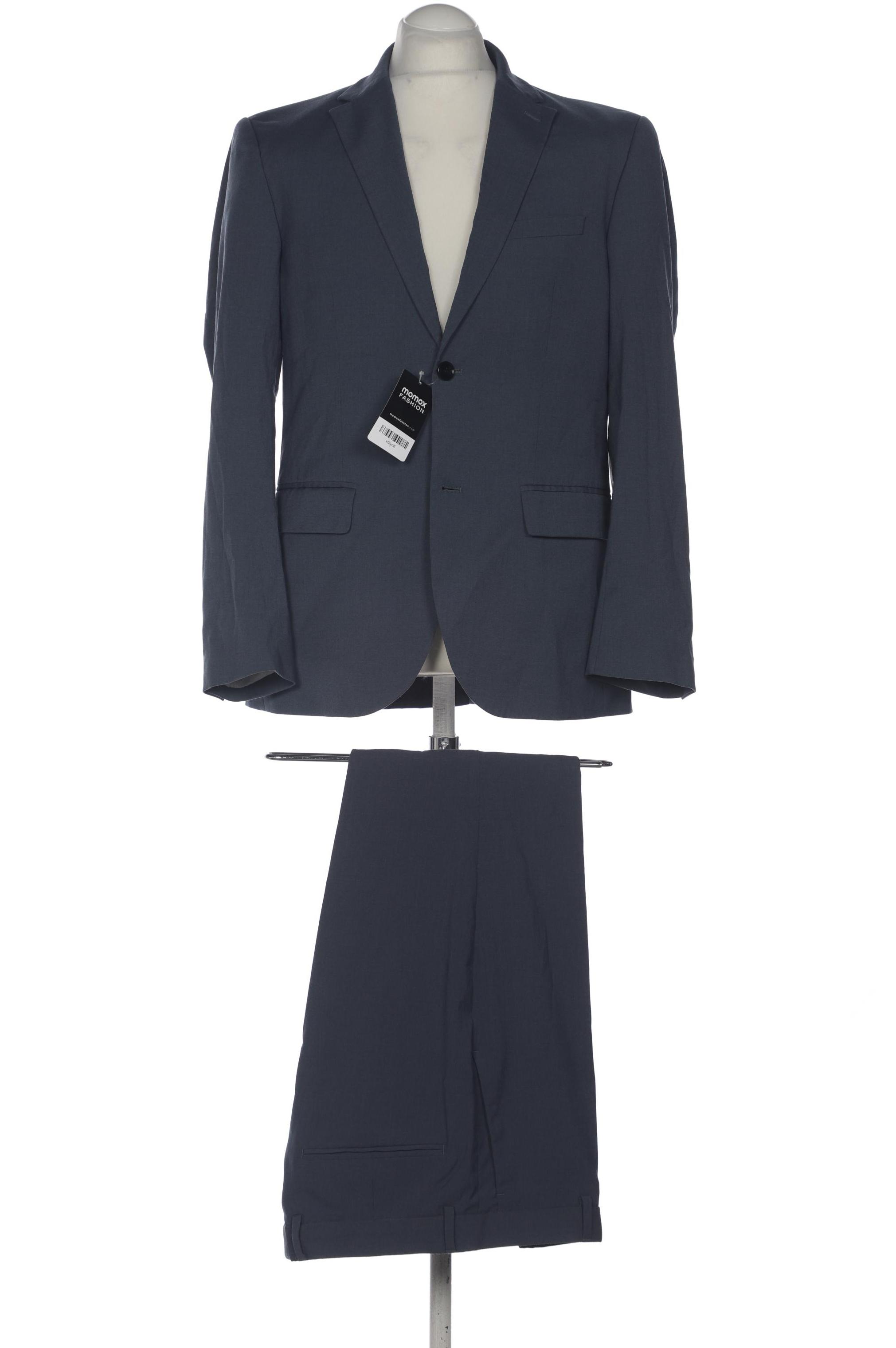 

H&M Herren Anzug, blau, Gr. 52