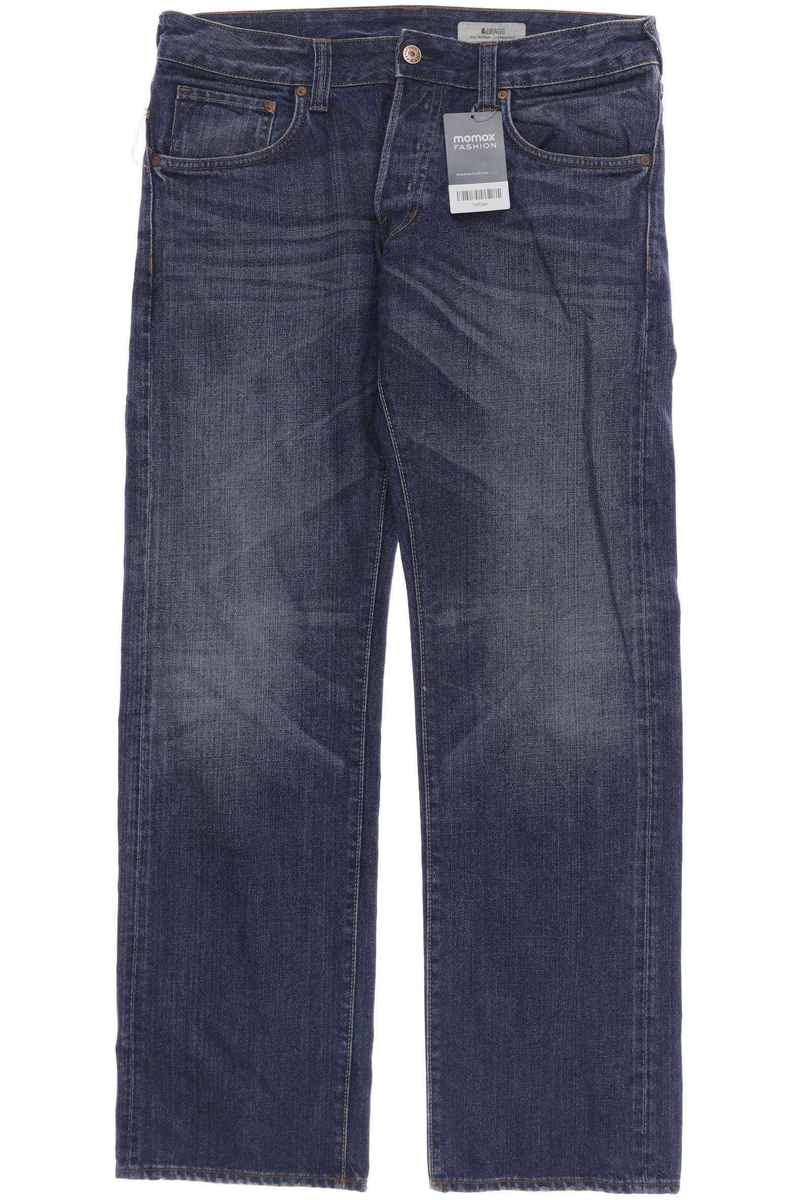 

H&M Herren Jeans, marineblau