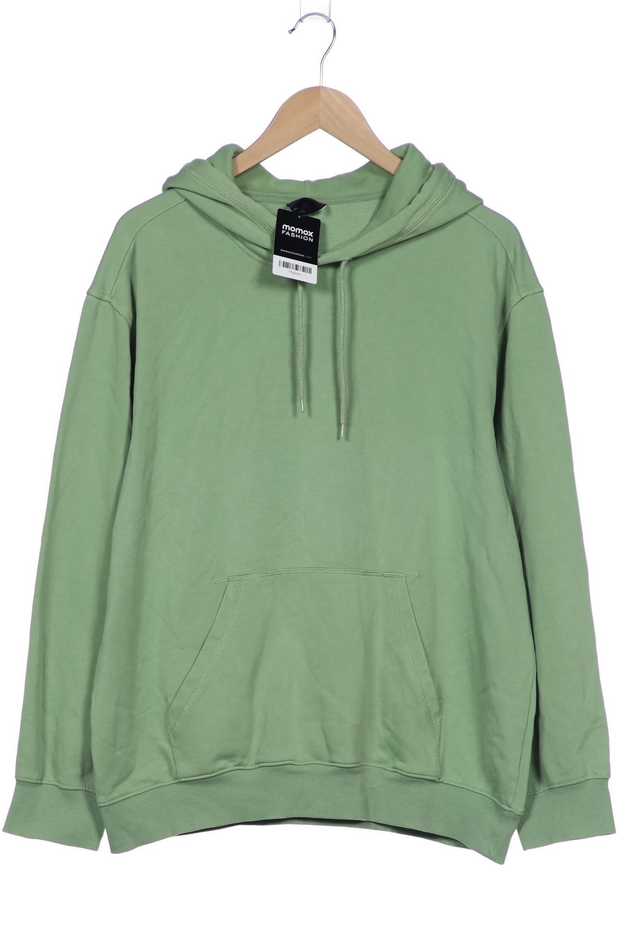 

H&M Herren Kapuzenpullover, hellgrün, Gr. 48