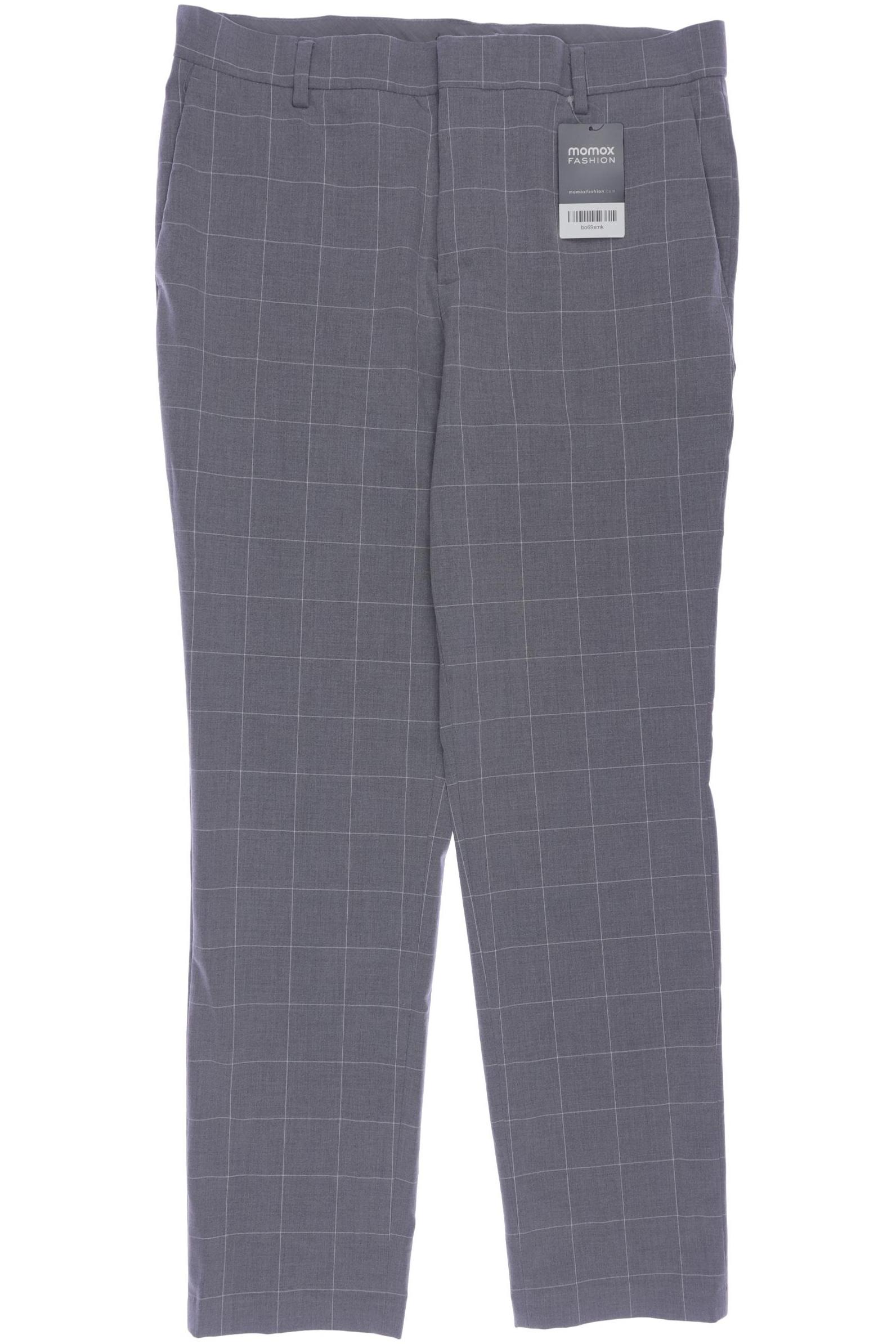 

H&M Herren Stoffhose, grau, Gr. 33