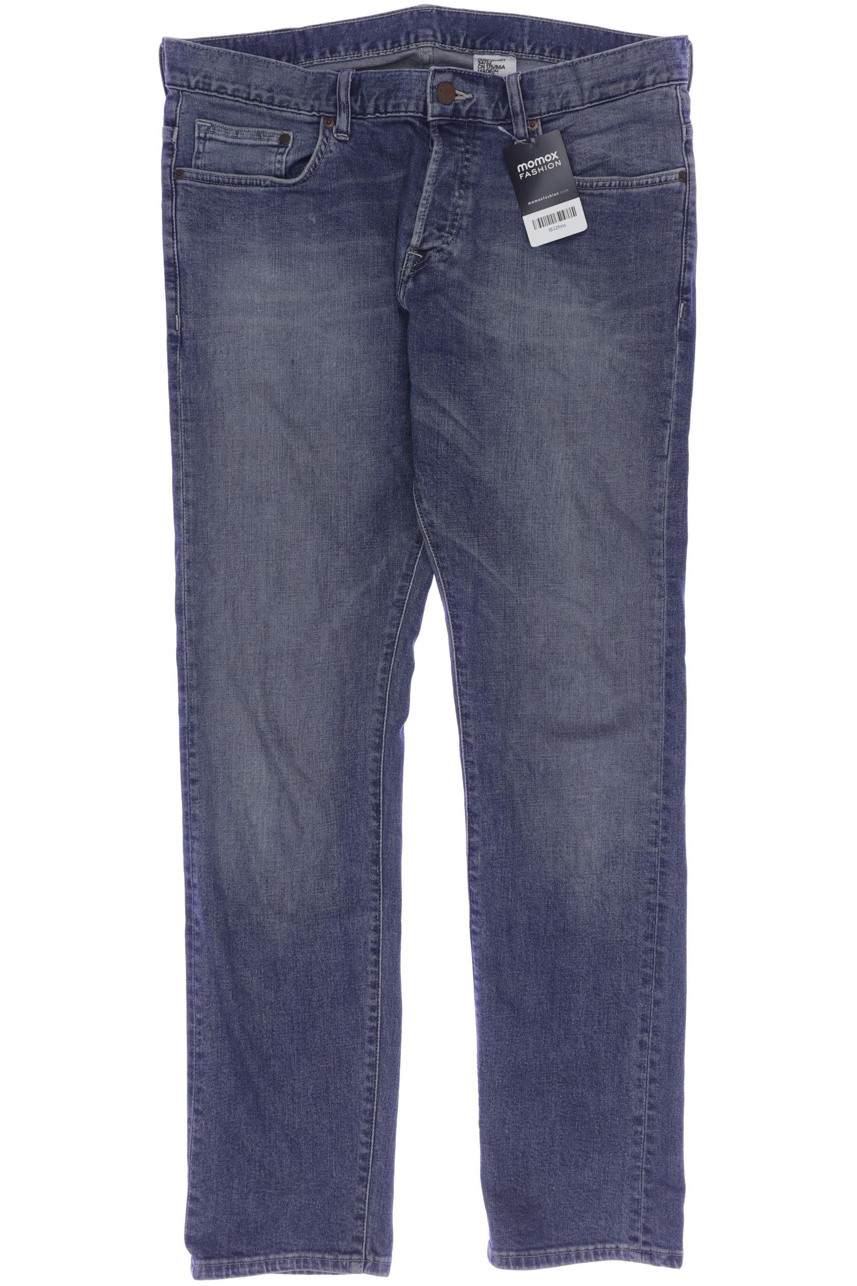 

H&M Herren Jeans, blau, Gr. 34