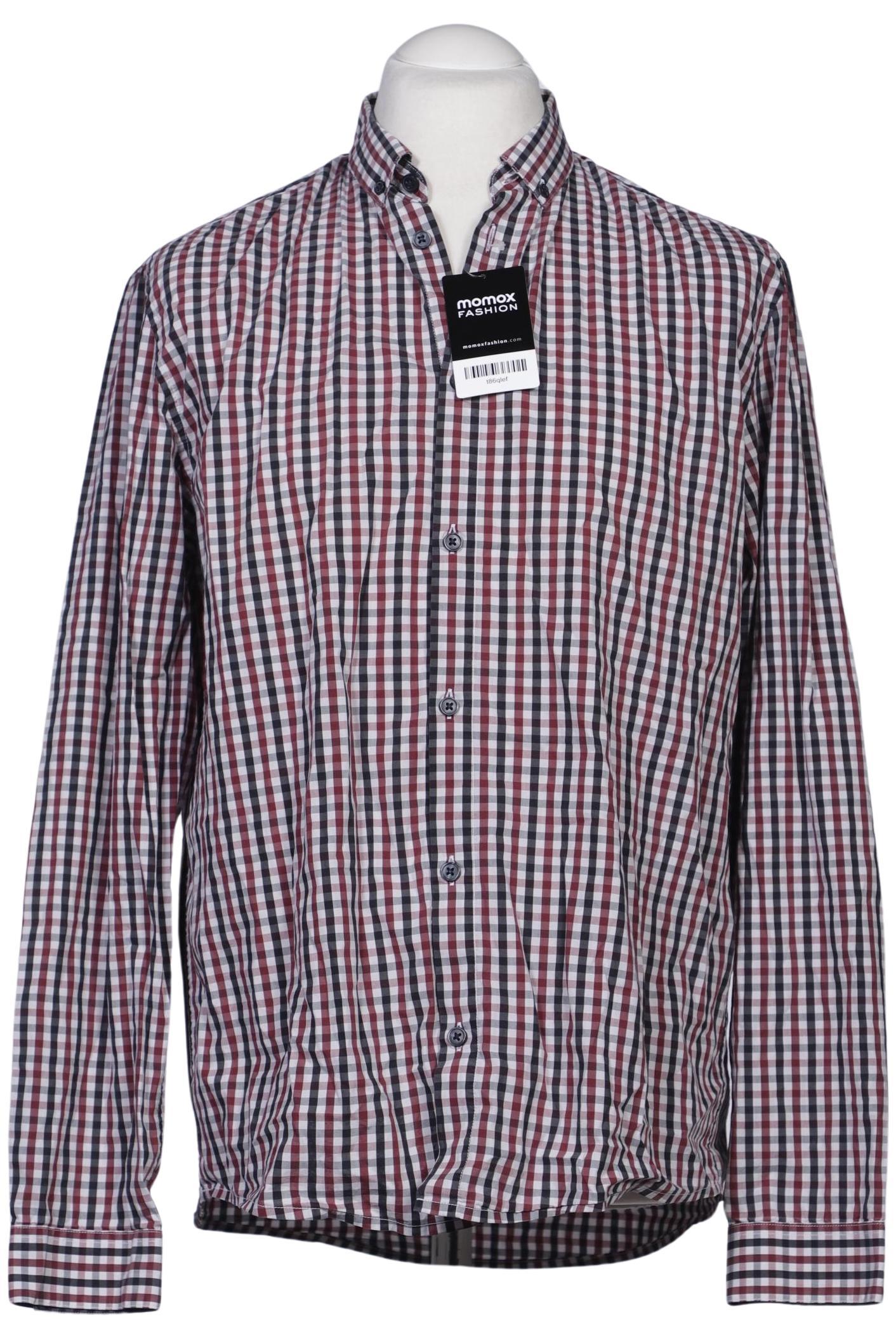 

H&M Herren Hemd, mehrfarbig, Gr. 52