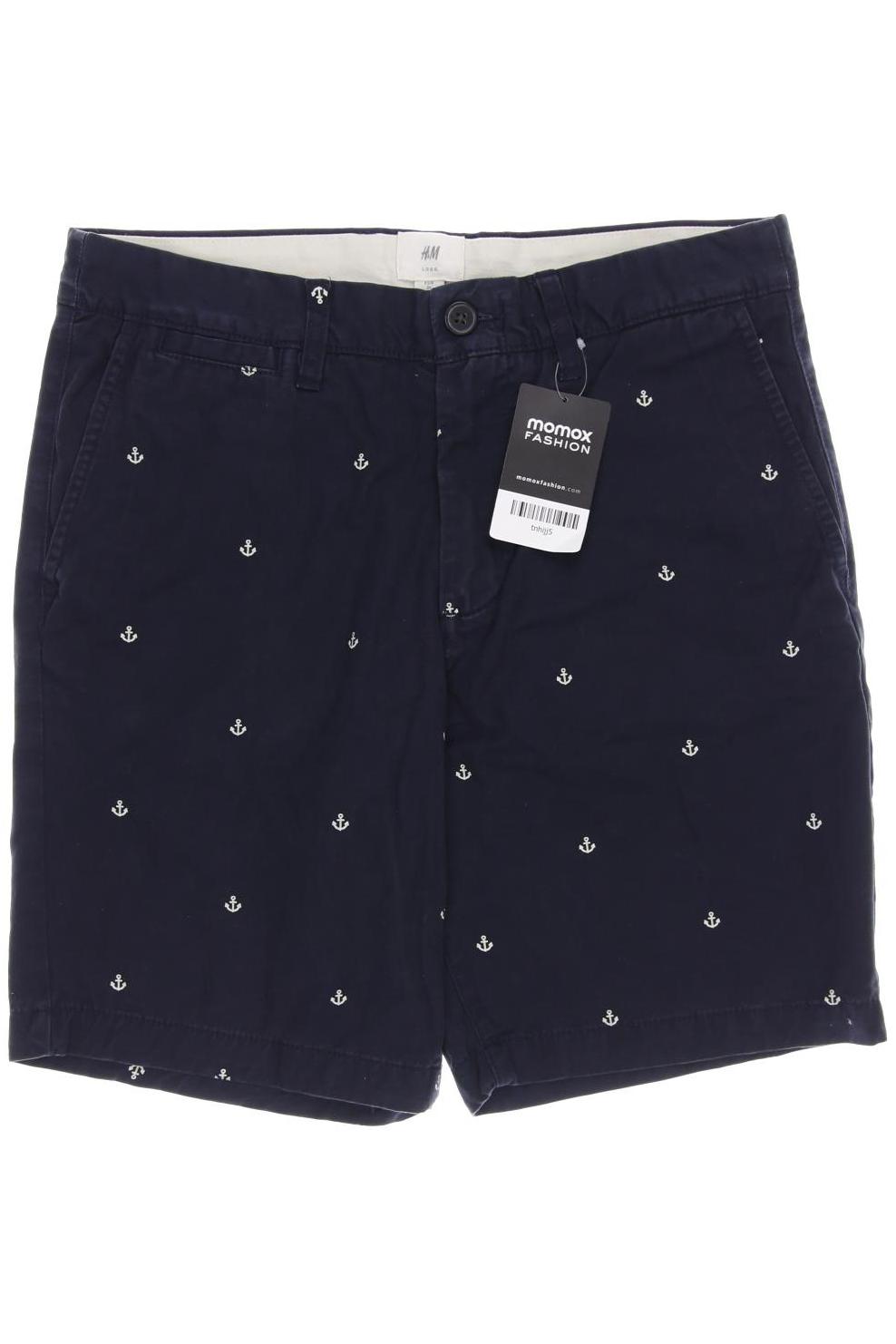 

H&M Herren Shorts, marineblau, Gr. 29