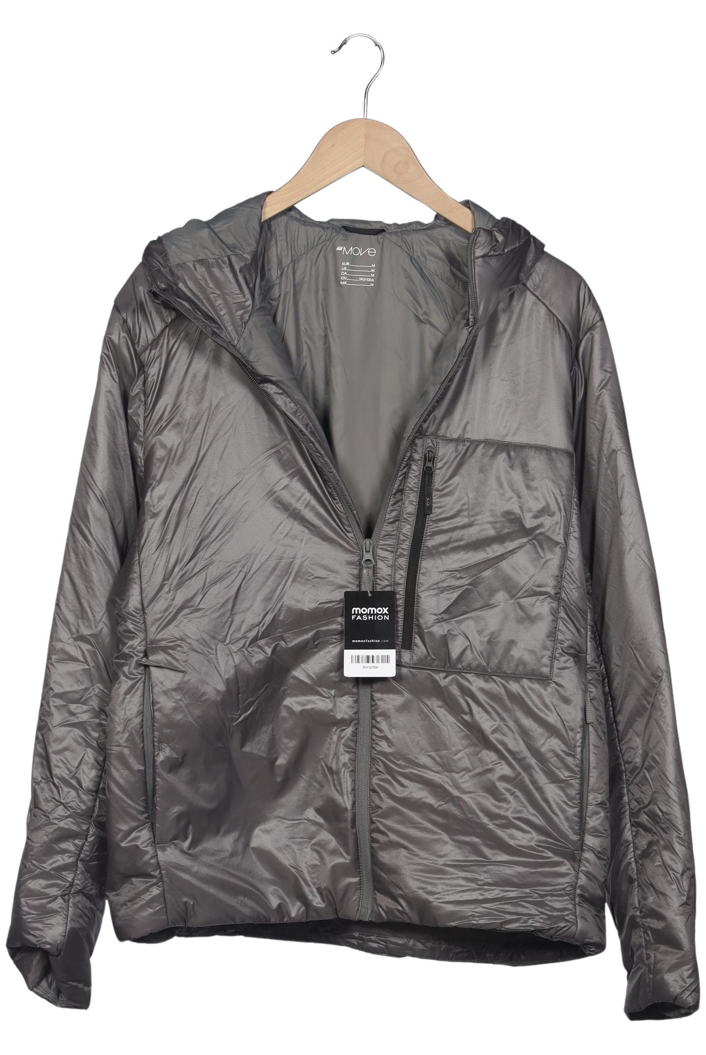 

H&M Herren Jacke, grau, Gr. 48