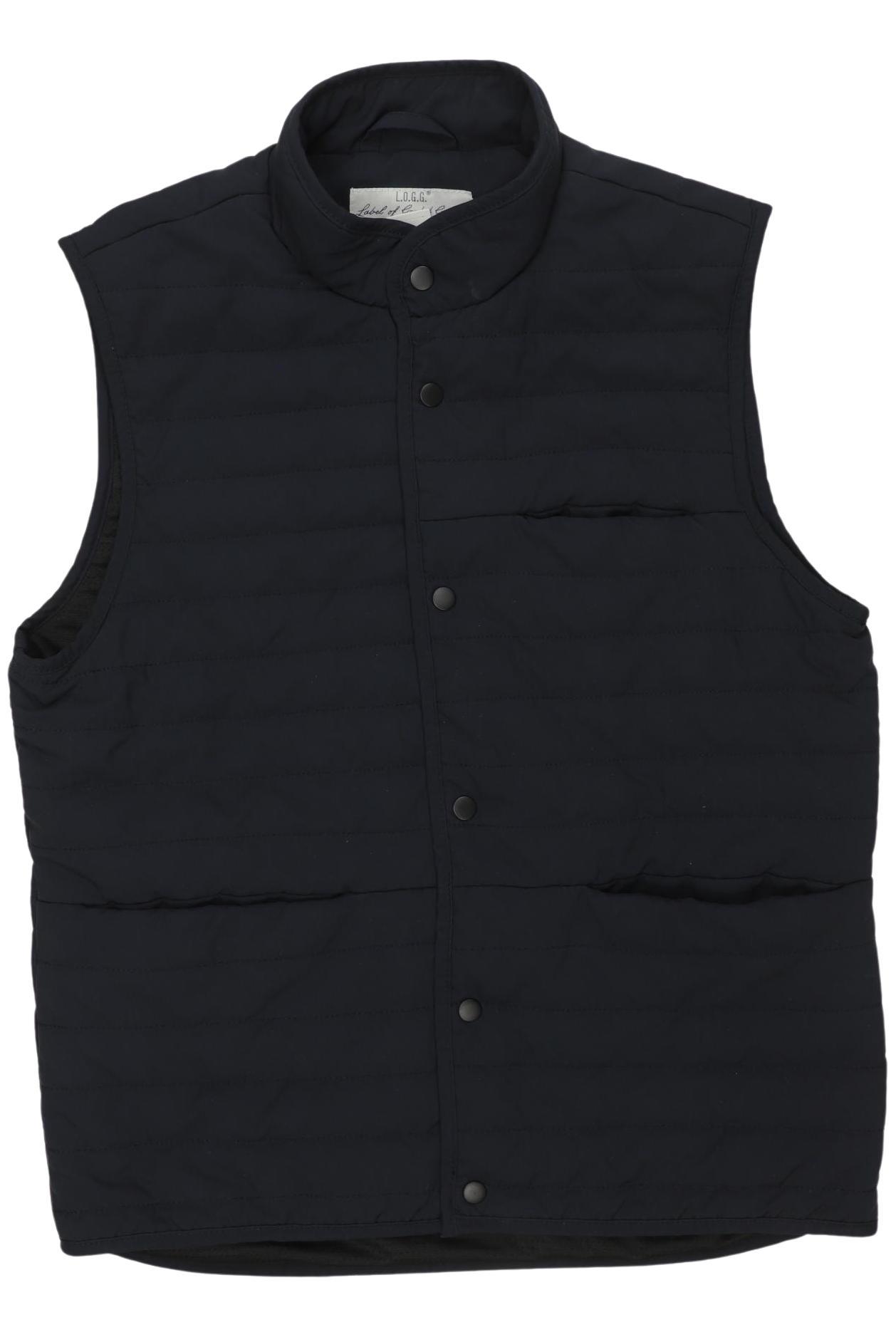 

H&M Herren Weste, marineblau, Gr. 52