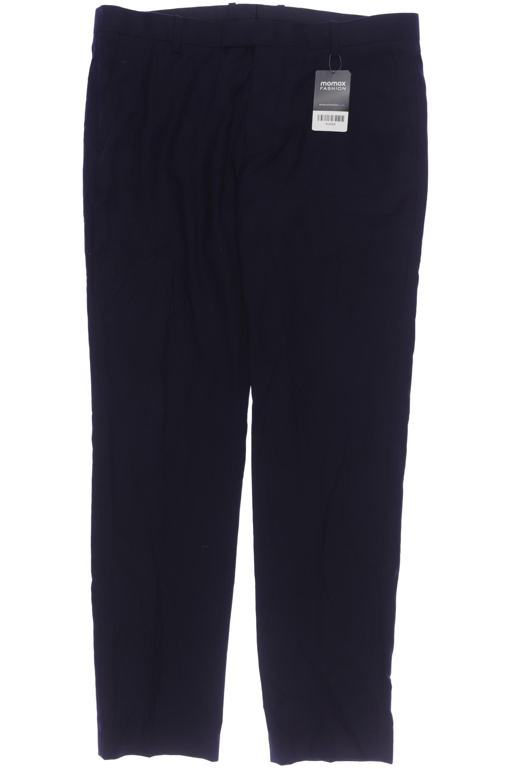 

H&M Herren Stoffhose, marineblau, Gr. 54