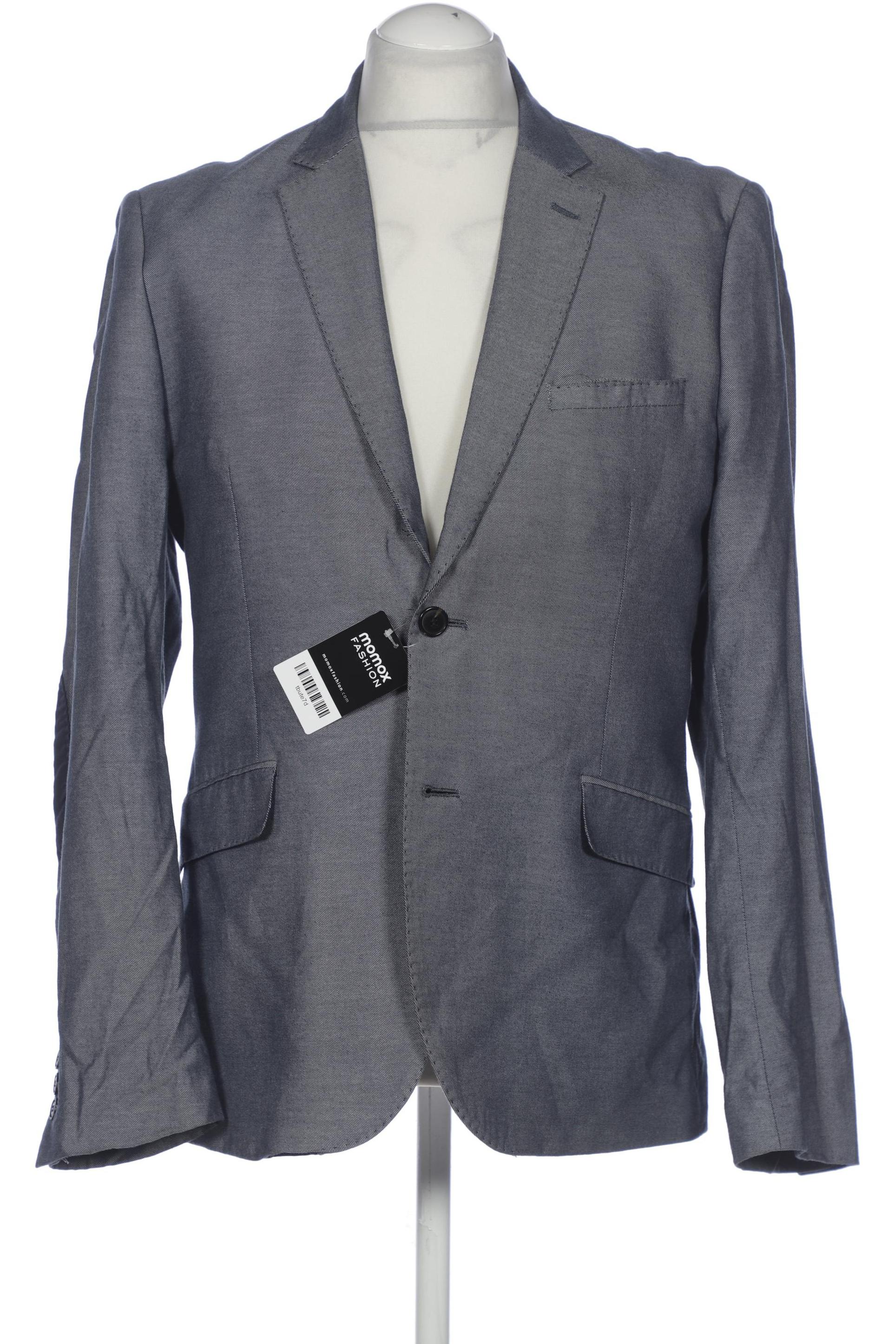

H&M Herren Sakko, blau, Gr. 52