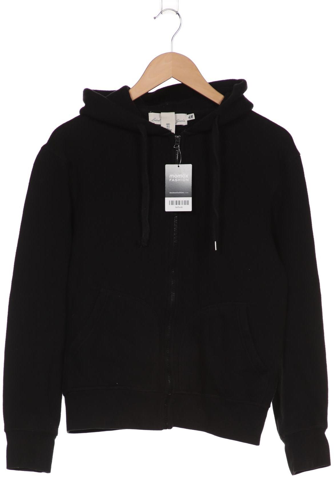 

H&M Herren Kapuzenpullover, schwarz