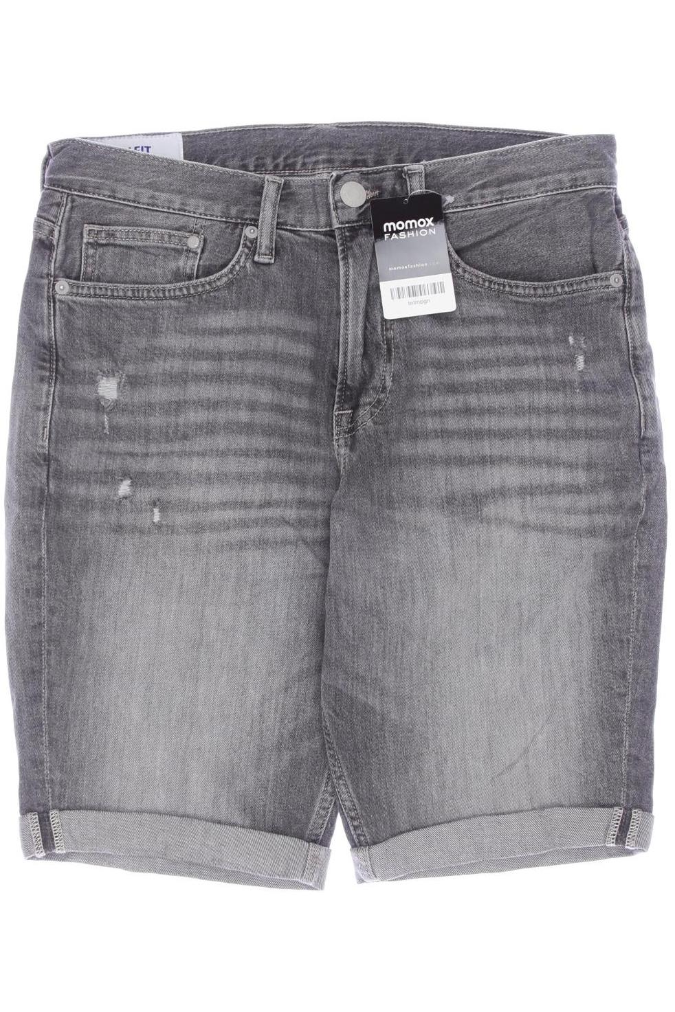 

H&M Herren Shorts, grau, Gr. 30