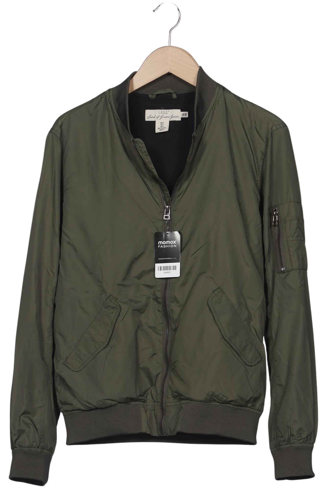 

H&M Herren Jacke, grün, Gr. 46