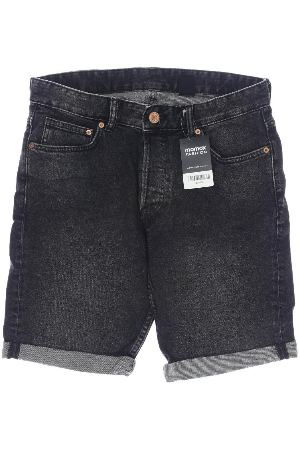 

H&M Herren Shorts, grau, Gr. 31