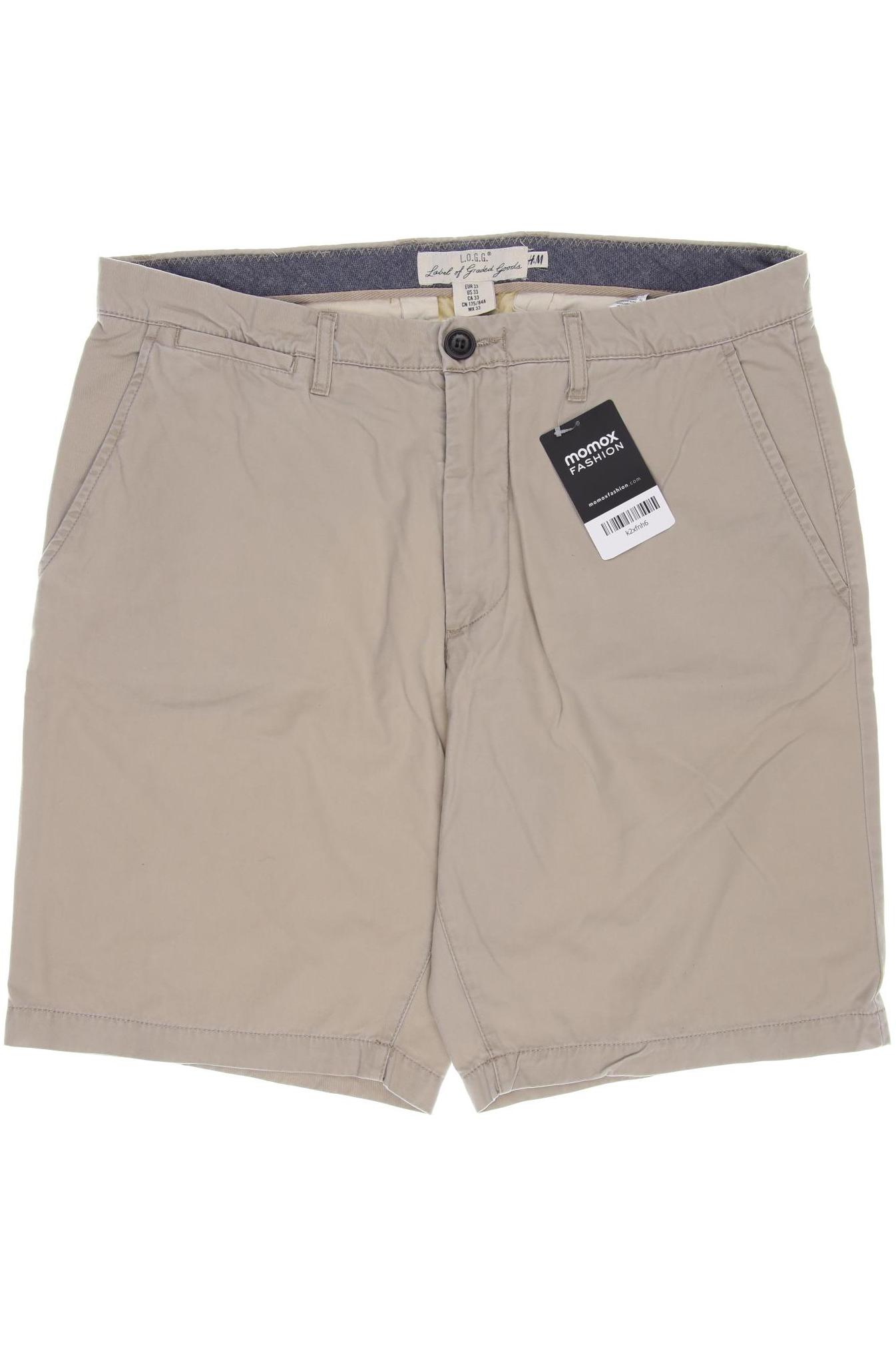 

H&M Herren Shorts, beige