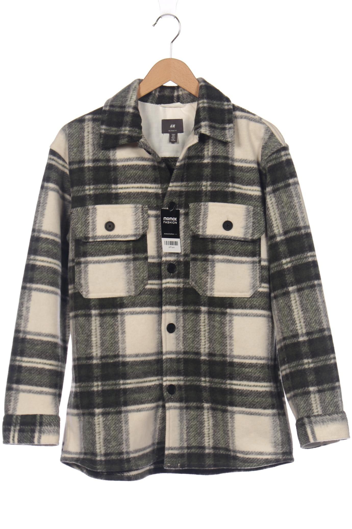 Thumbnail - H&amp;M Herren Jacke, grün, Gr. 46
