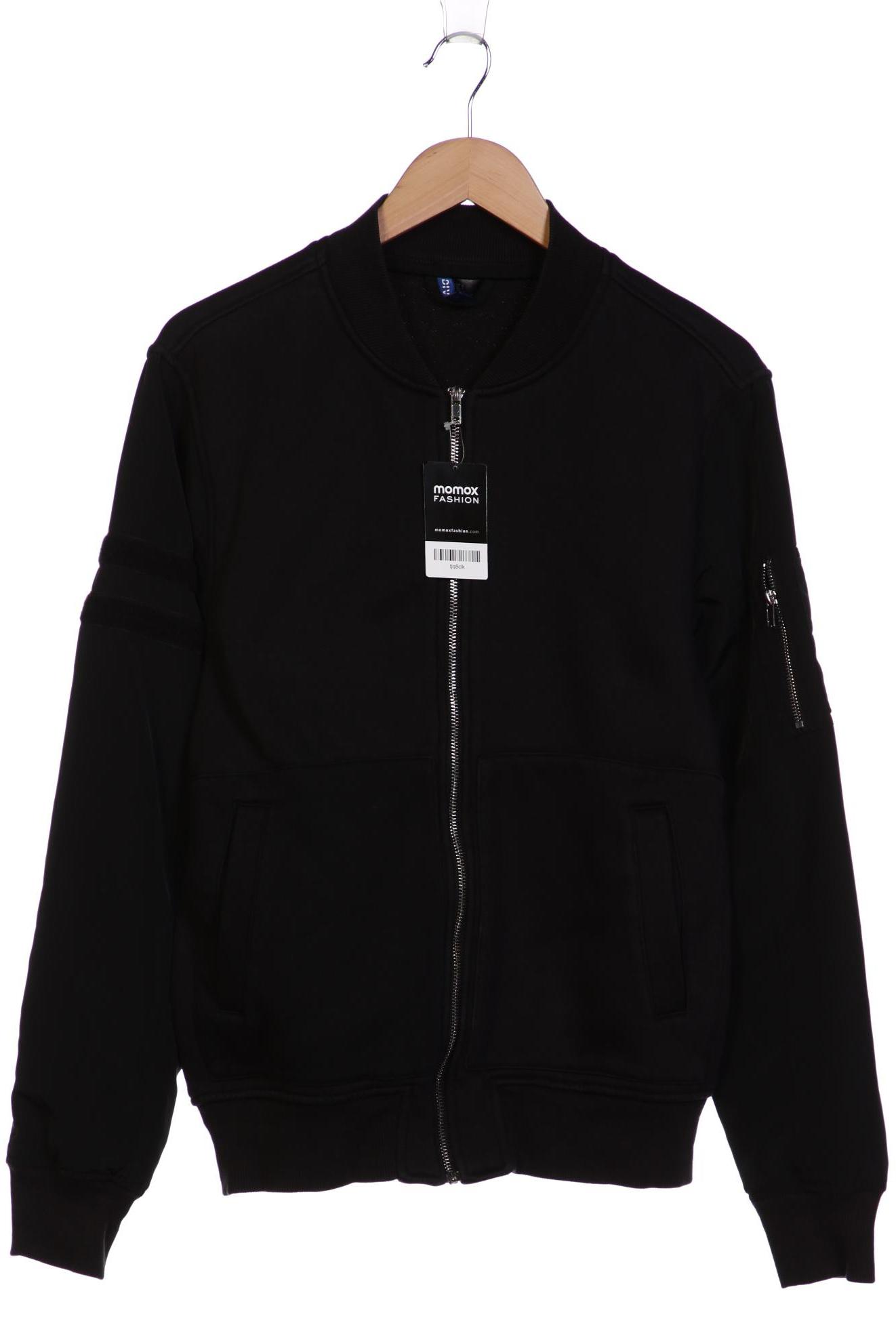 

H&M Herren Sweatshirt, schwarz, Gr. 52