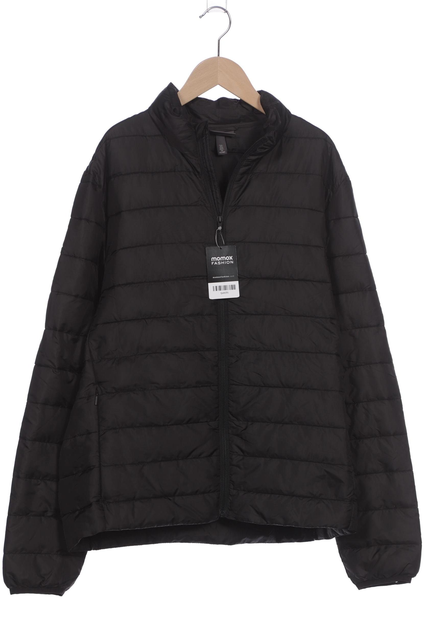 

H&M Herren Jacke, schwarz, Gr. 52