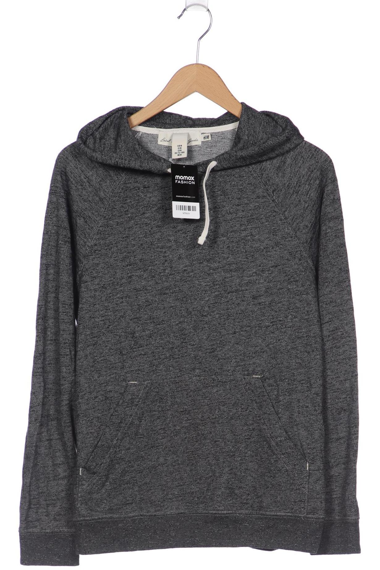 

H&M Herren Kapuzenpullover, marineblau, Gr. 48