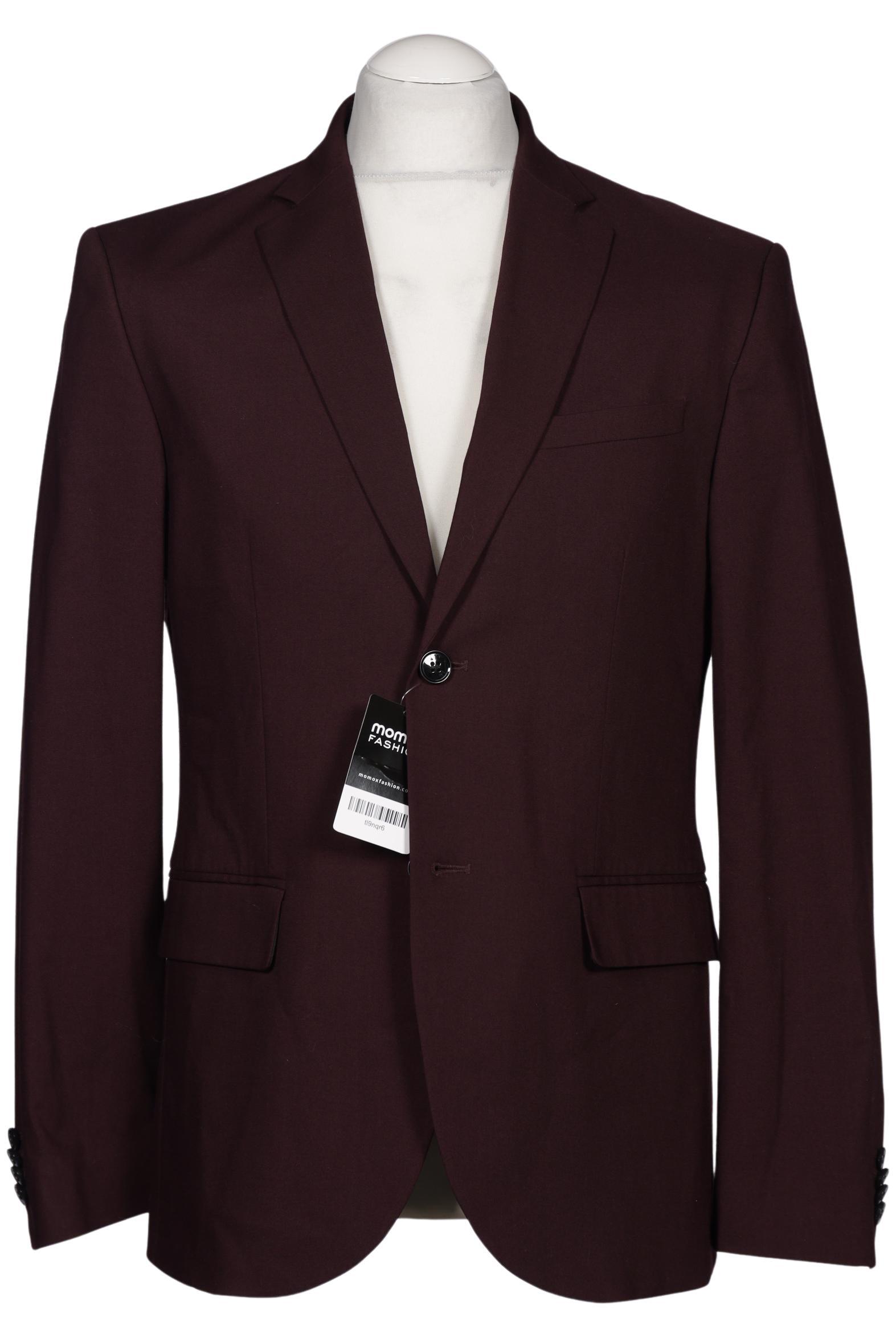 

H&M Herren Sakko, bordeaux, Gr. 50