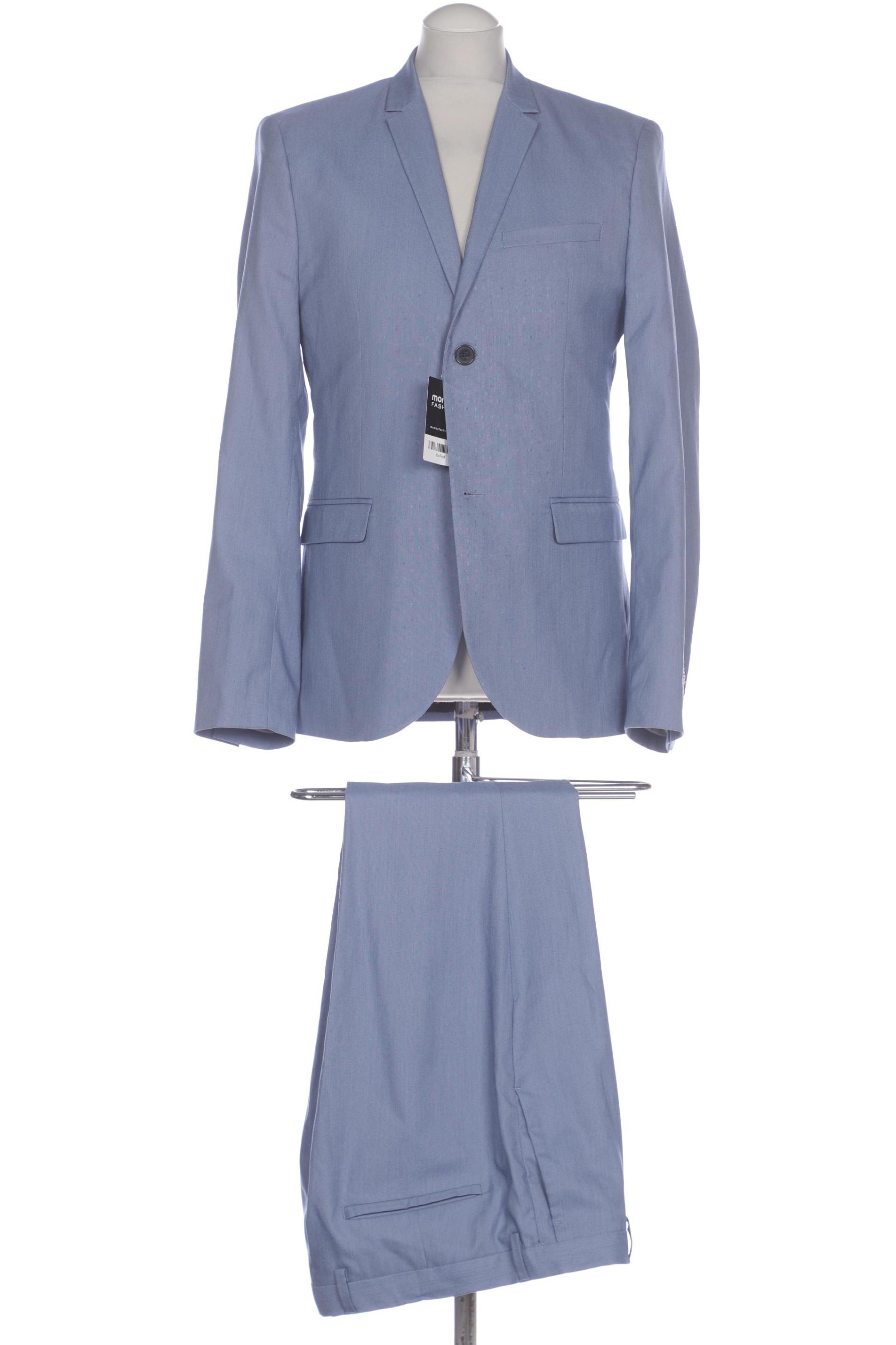 

H&M Herren Anzug, hellblau, Gr. 50