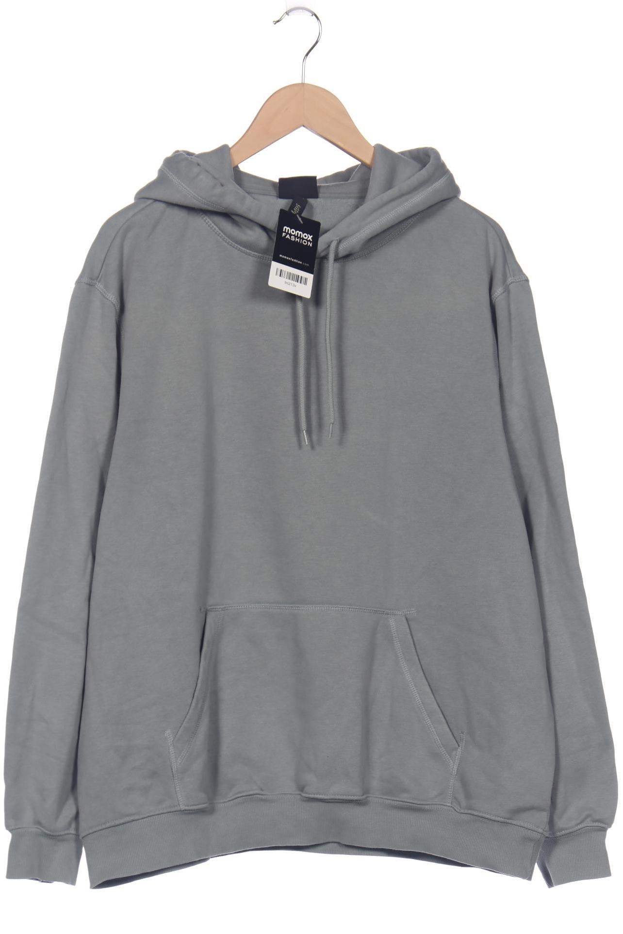 

H&M Herren Kapuzenpullover, türkis, Gr. 52