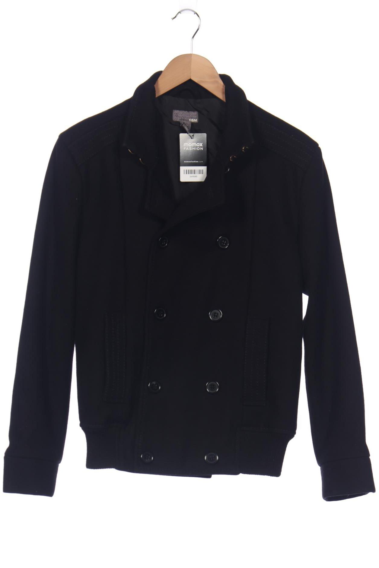 

H&M Herren Jacke, schwarz