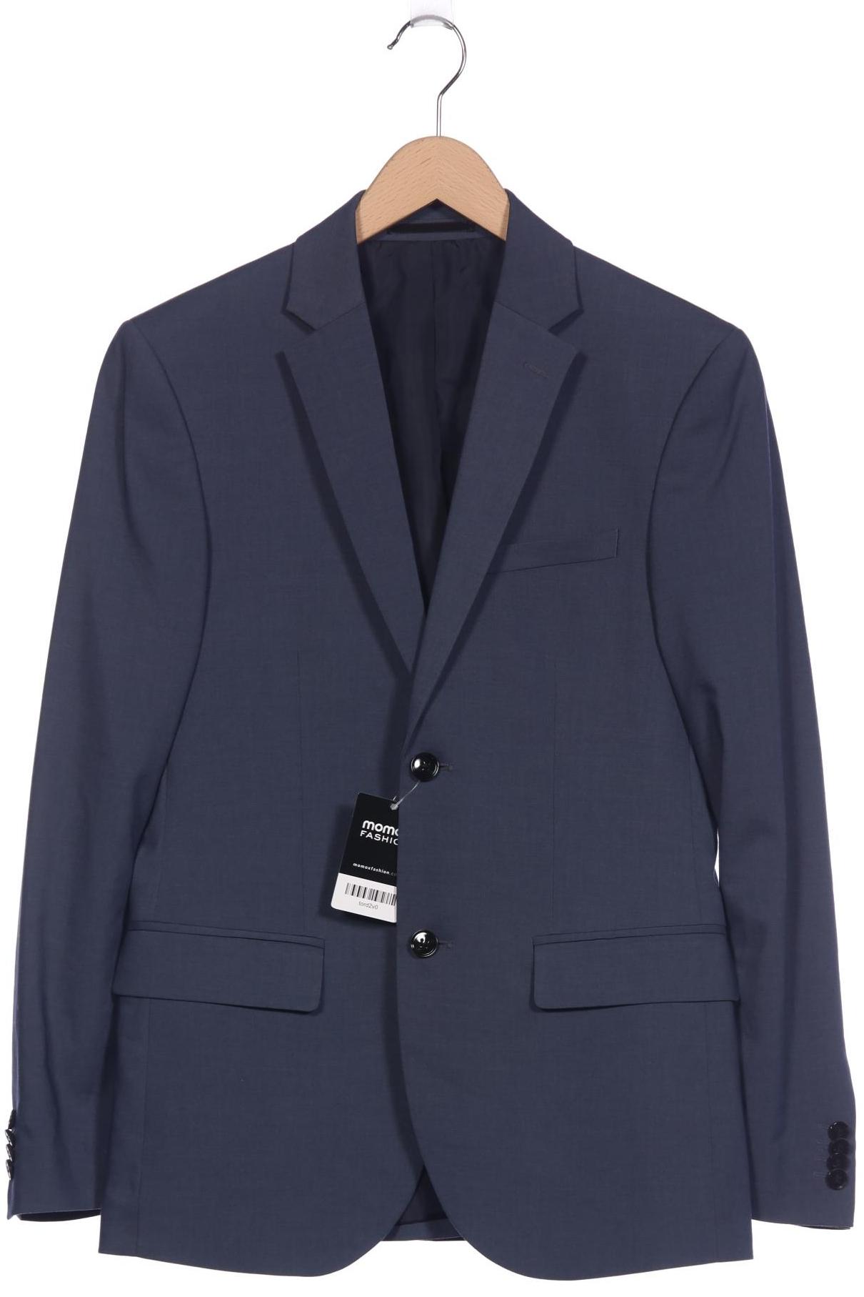 

H&M Herren Sakko, marineblau, Gr. 46