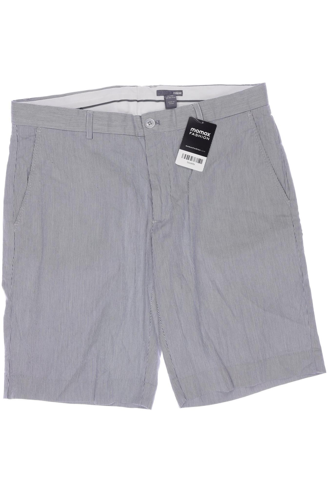 

H&M Herren Shorts, hellblau, Gr. 52