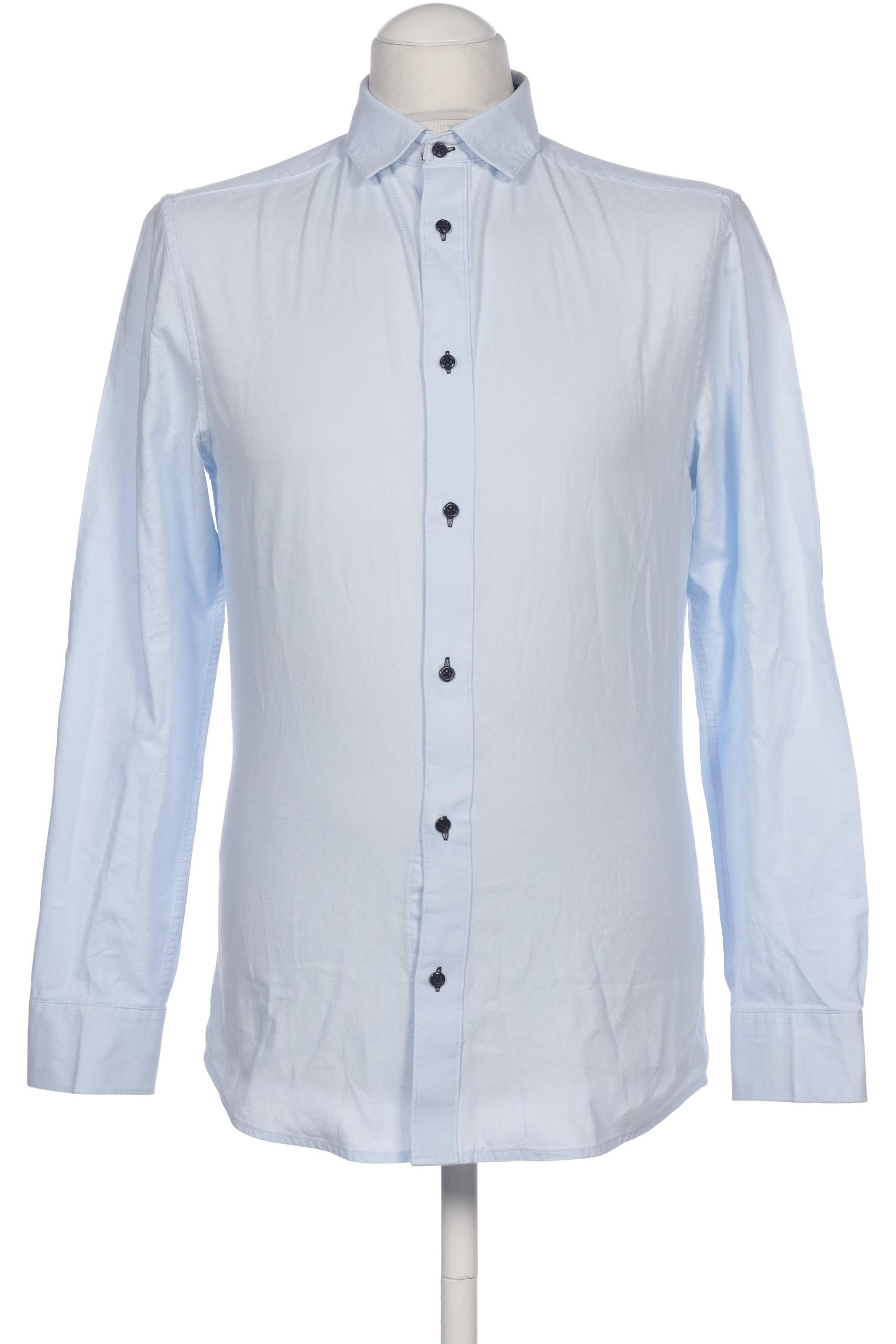 

H&M Herren Hemd, hellblau, Gr. 46