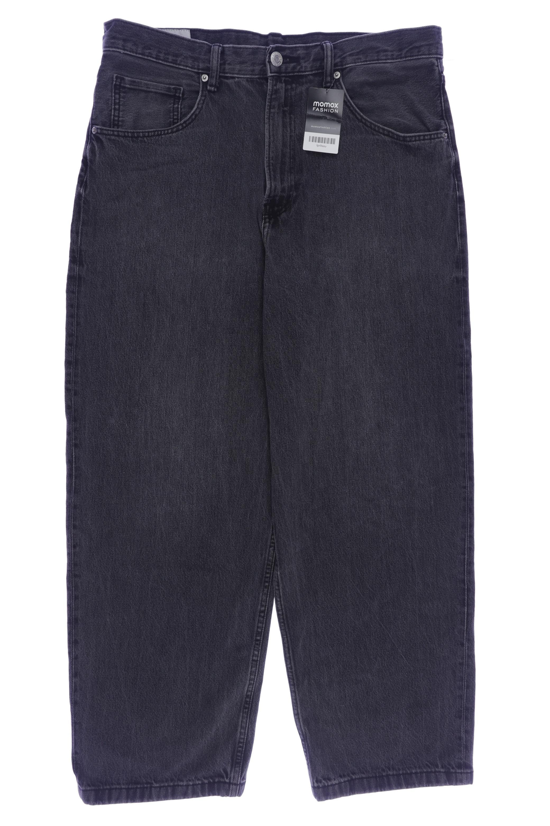 

H&M Herren Jeans, grau, Gr. 36