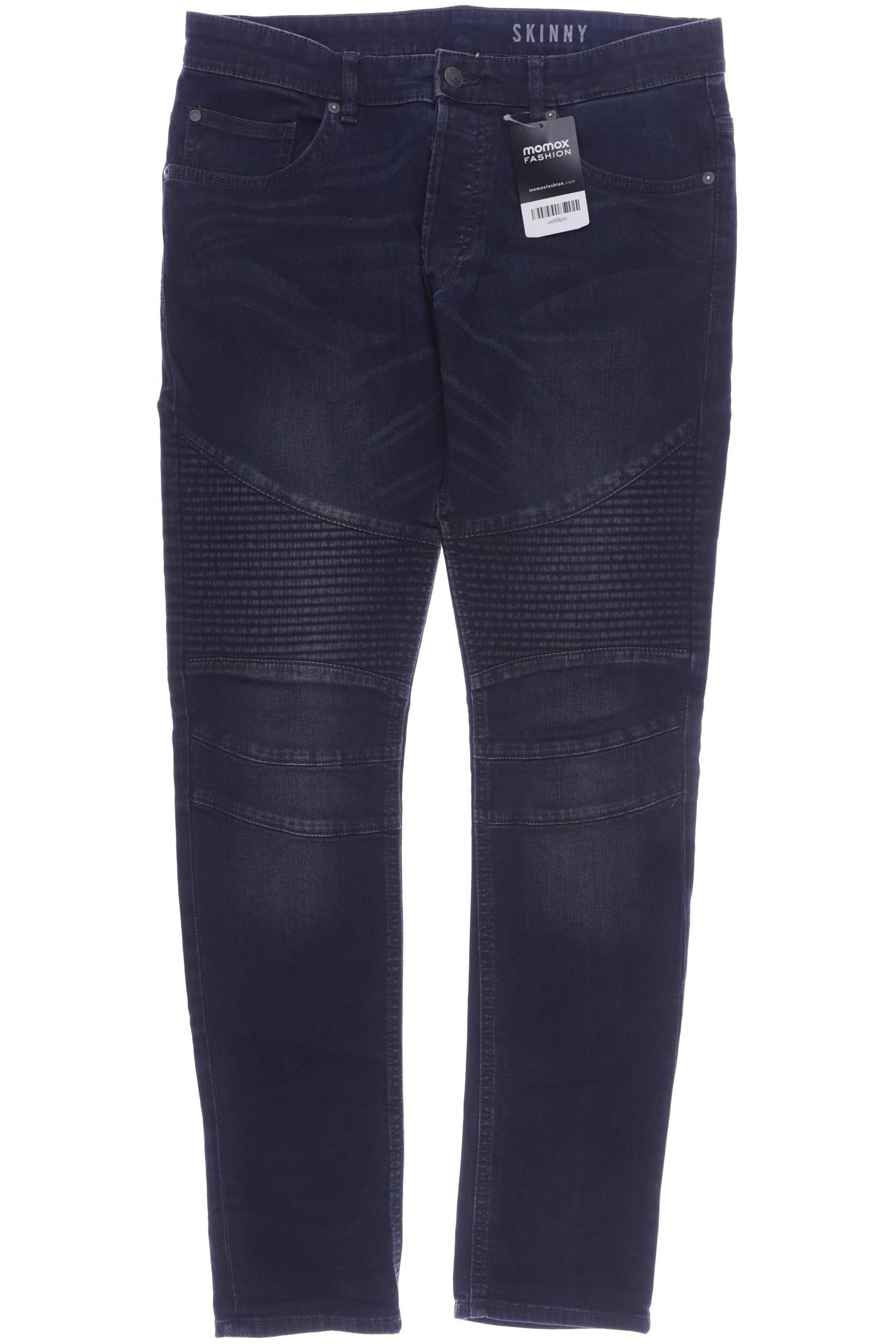 

H&M Herren Jeans, marineblau, Gr. 32