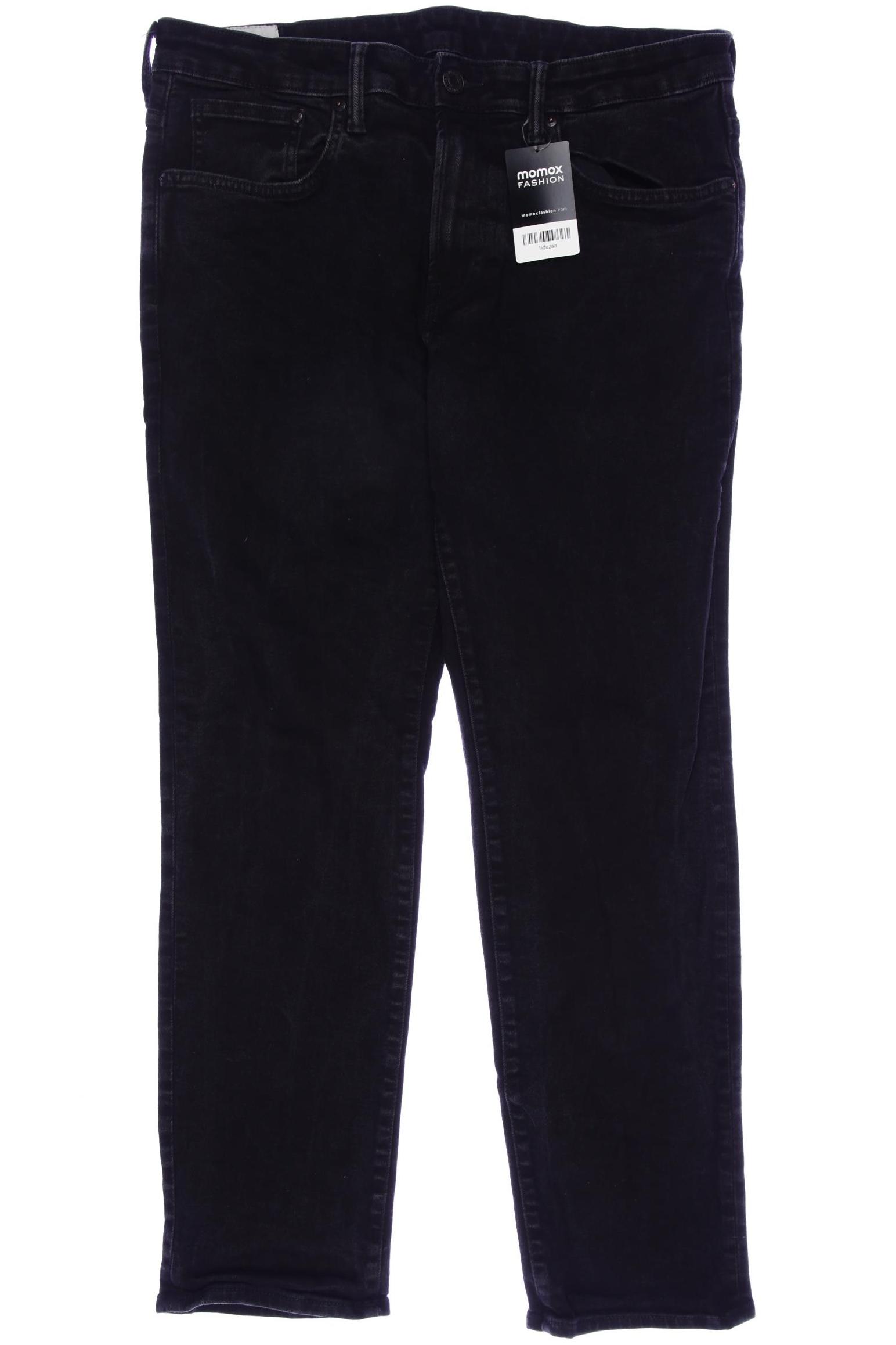 

H&M Herren Jeans, schwarz, Gr. 36