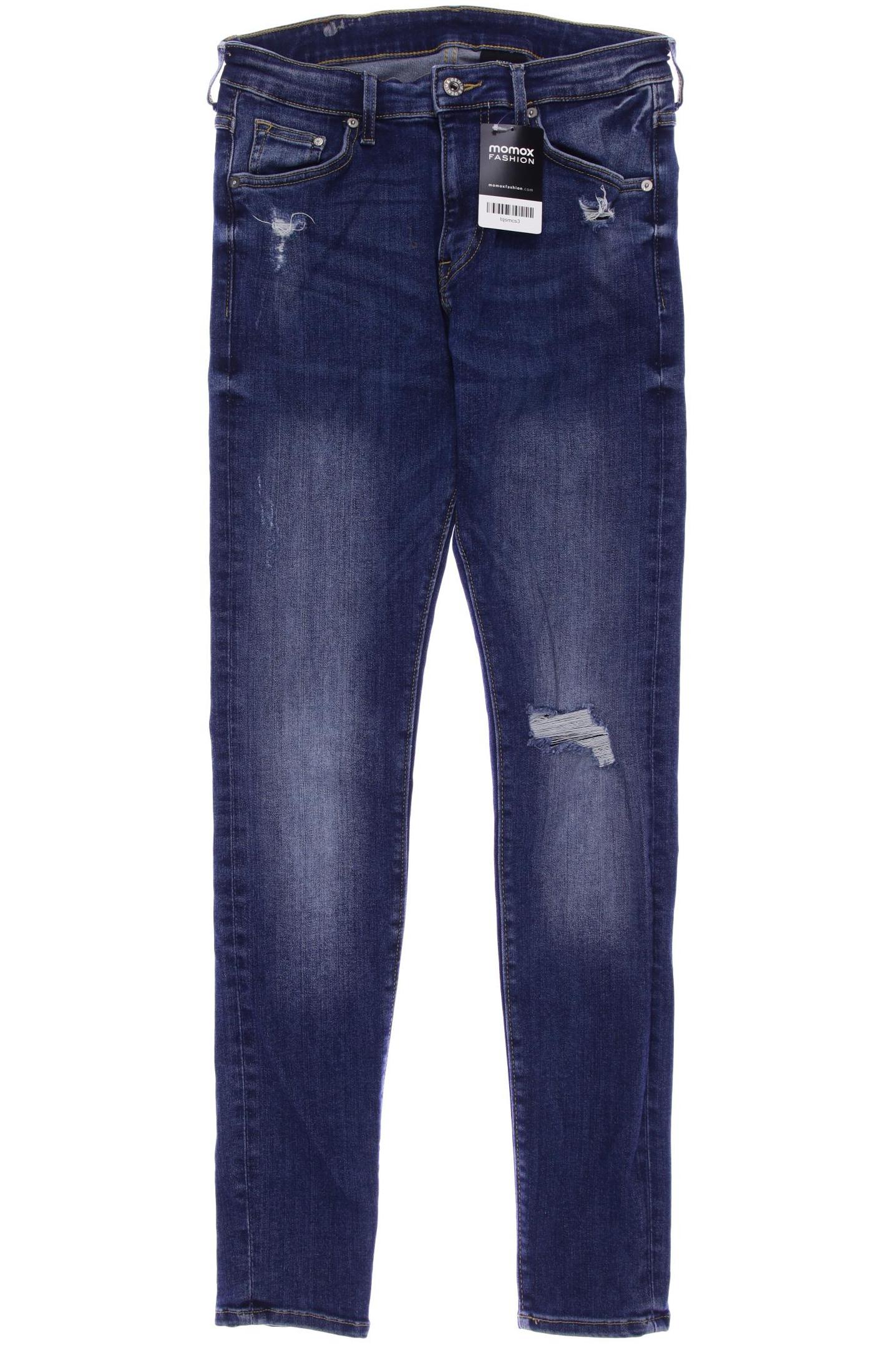 

H&M Herren Jeans, marineblau