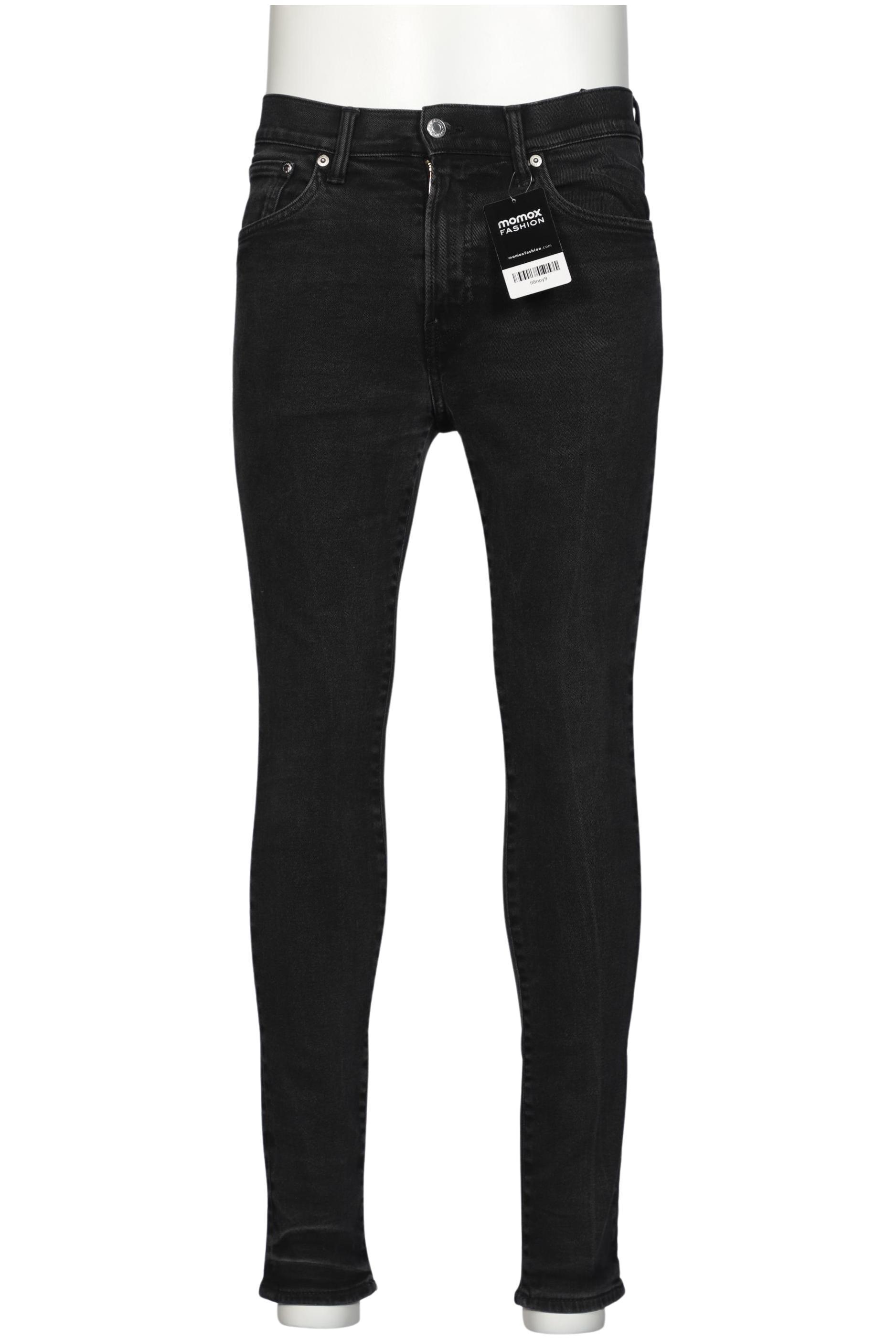 

H&M Herren Jeans, schwarz, Gr. 32