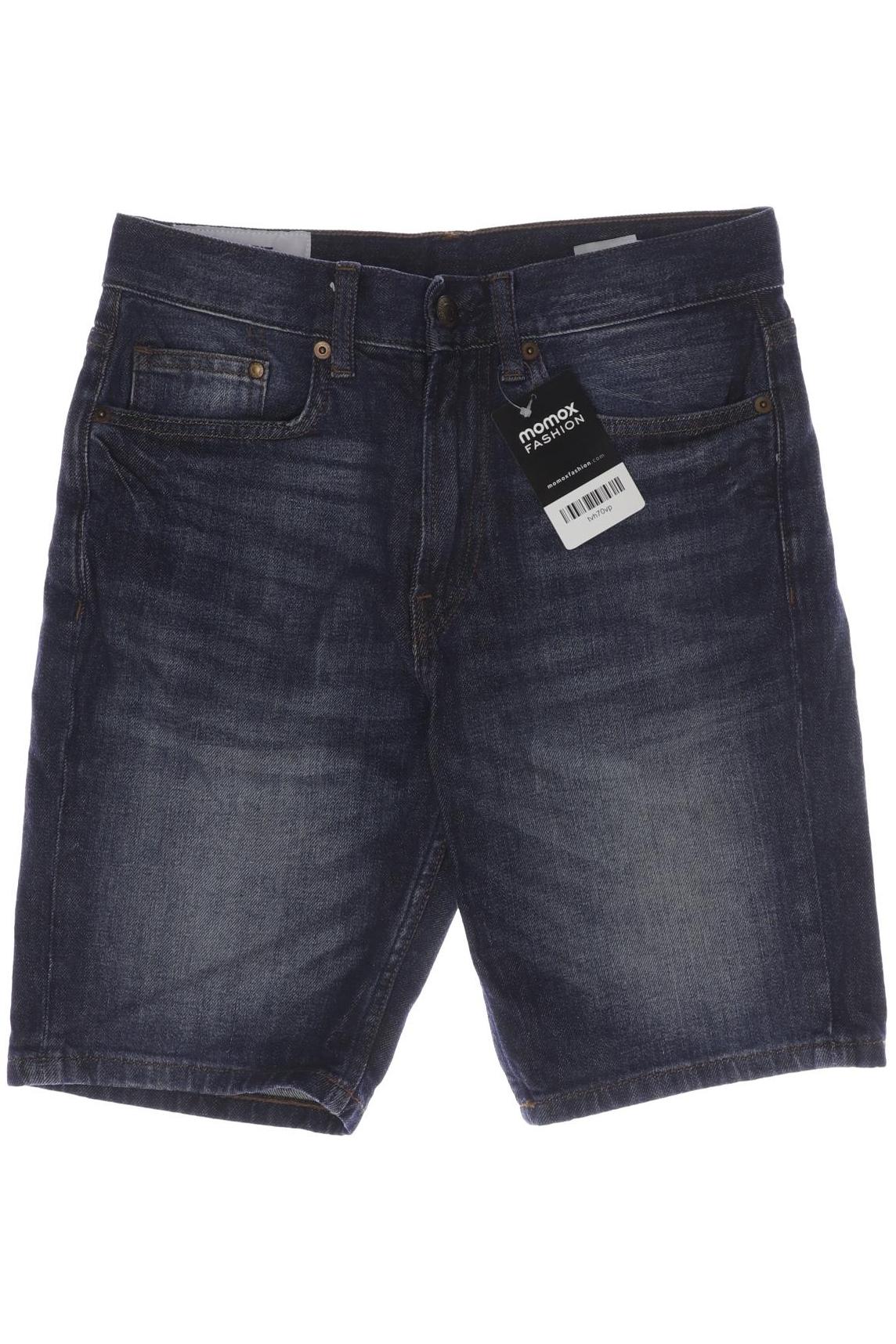 

H&M Herren Shorts, marineblau, Gr. 28