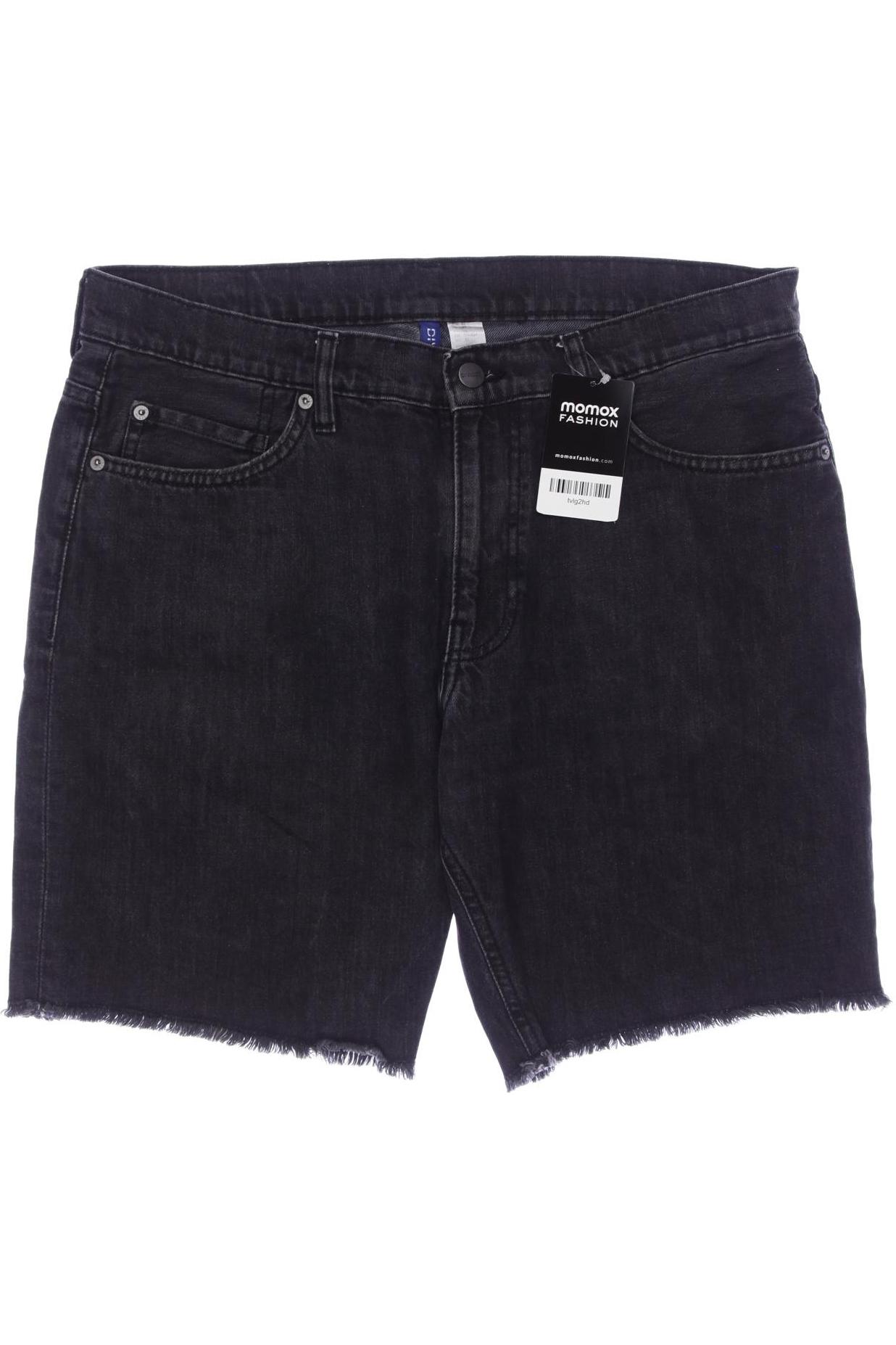 

H&M Herren Shorts, schwarz, Gr. 32